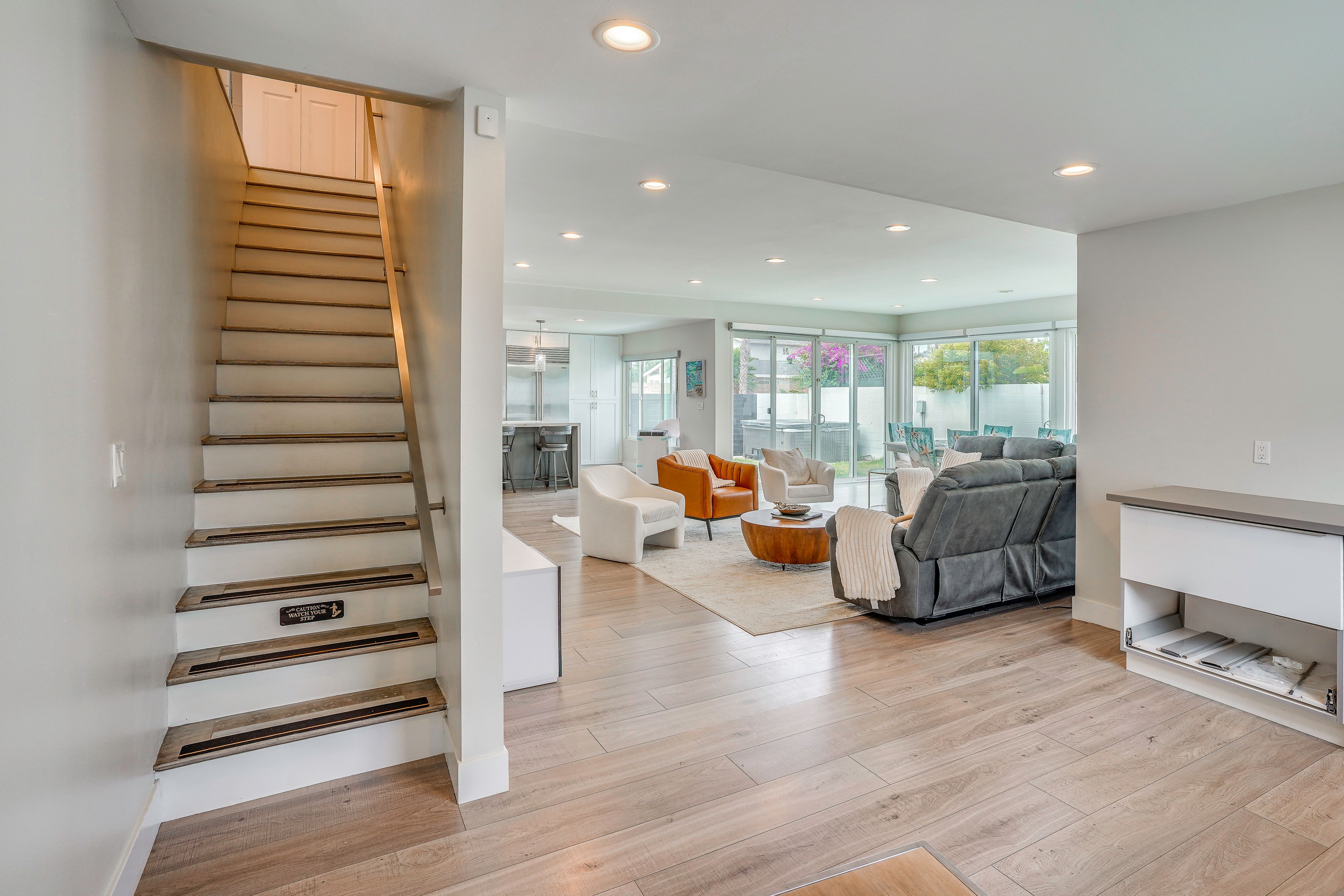 Stairs to 2nd Floor