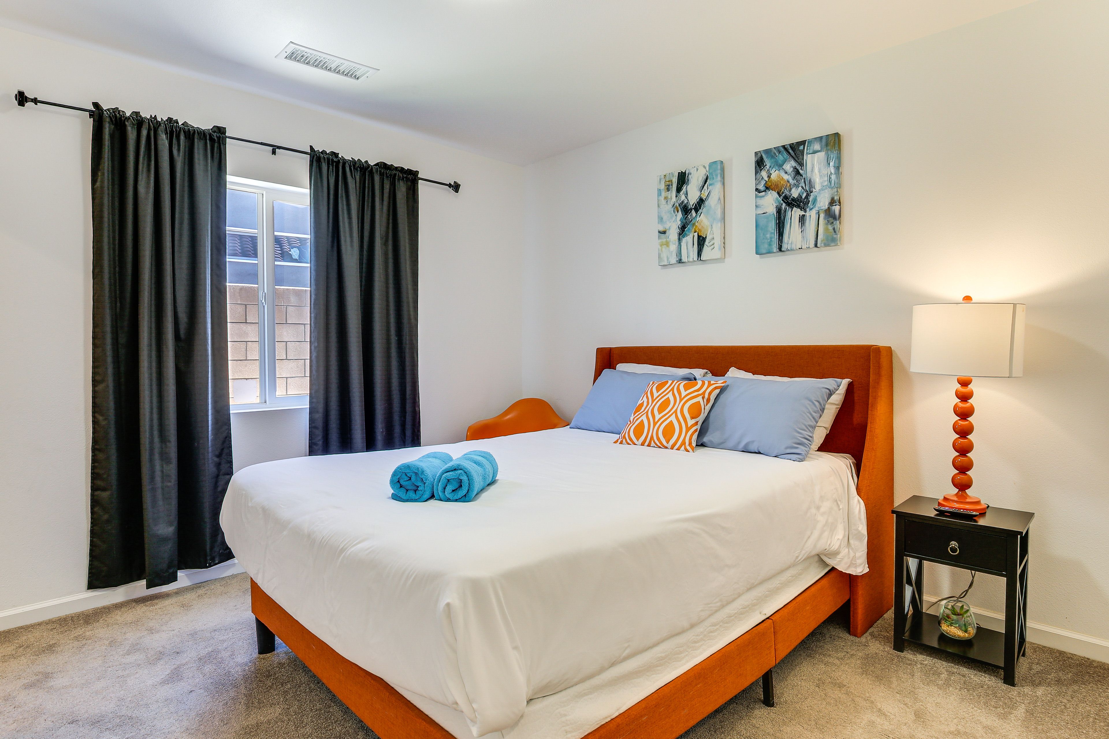 Bedroom 3 | Queen Bed | Smart TV