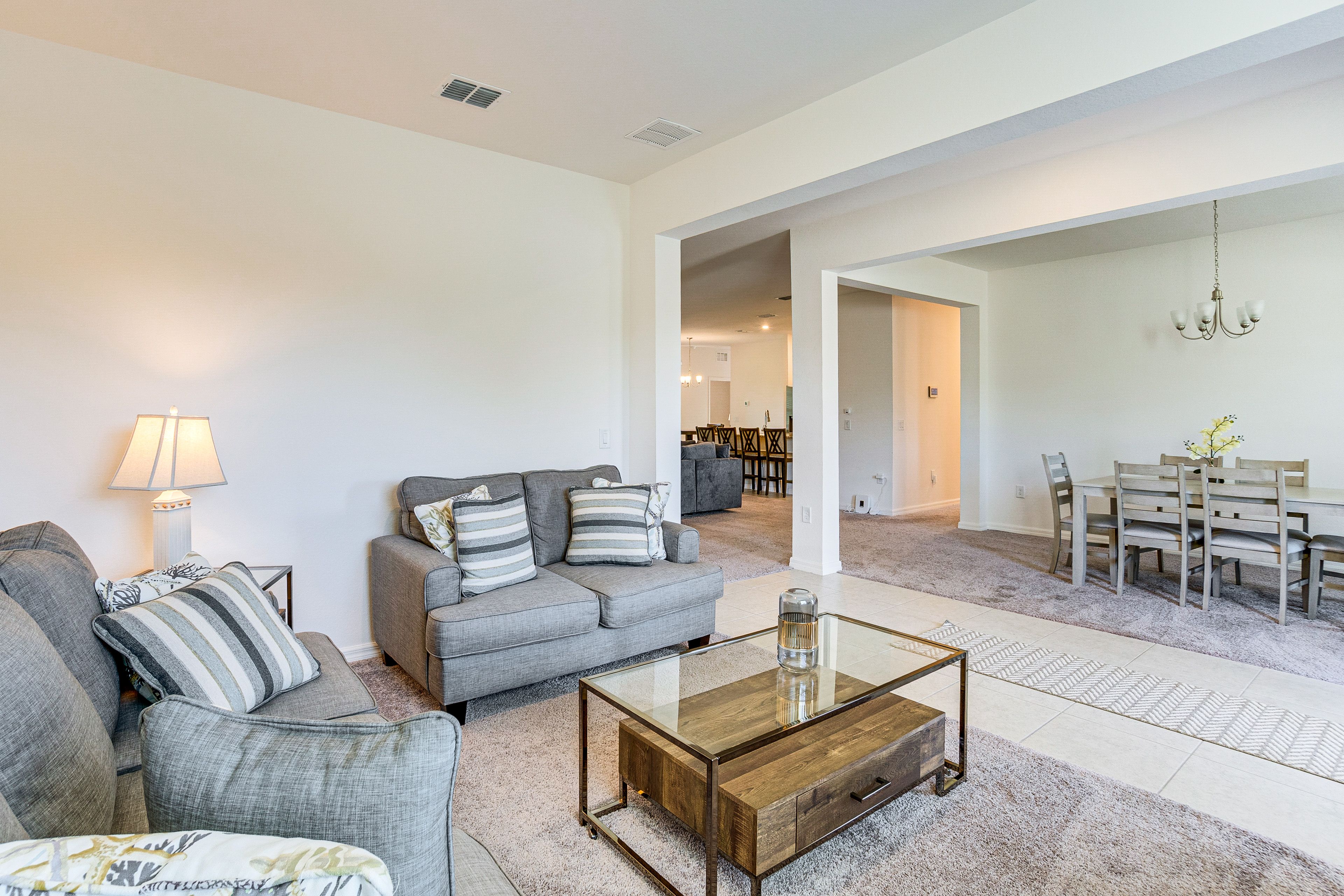 Family Room | Flat-Screen TV