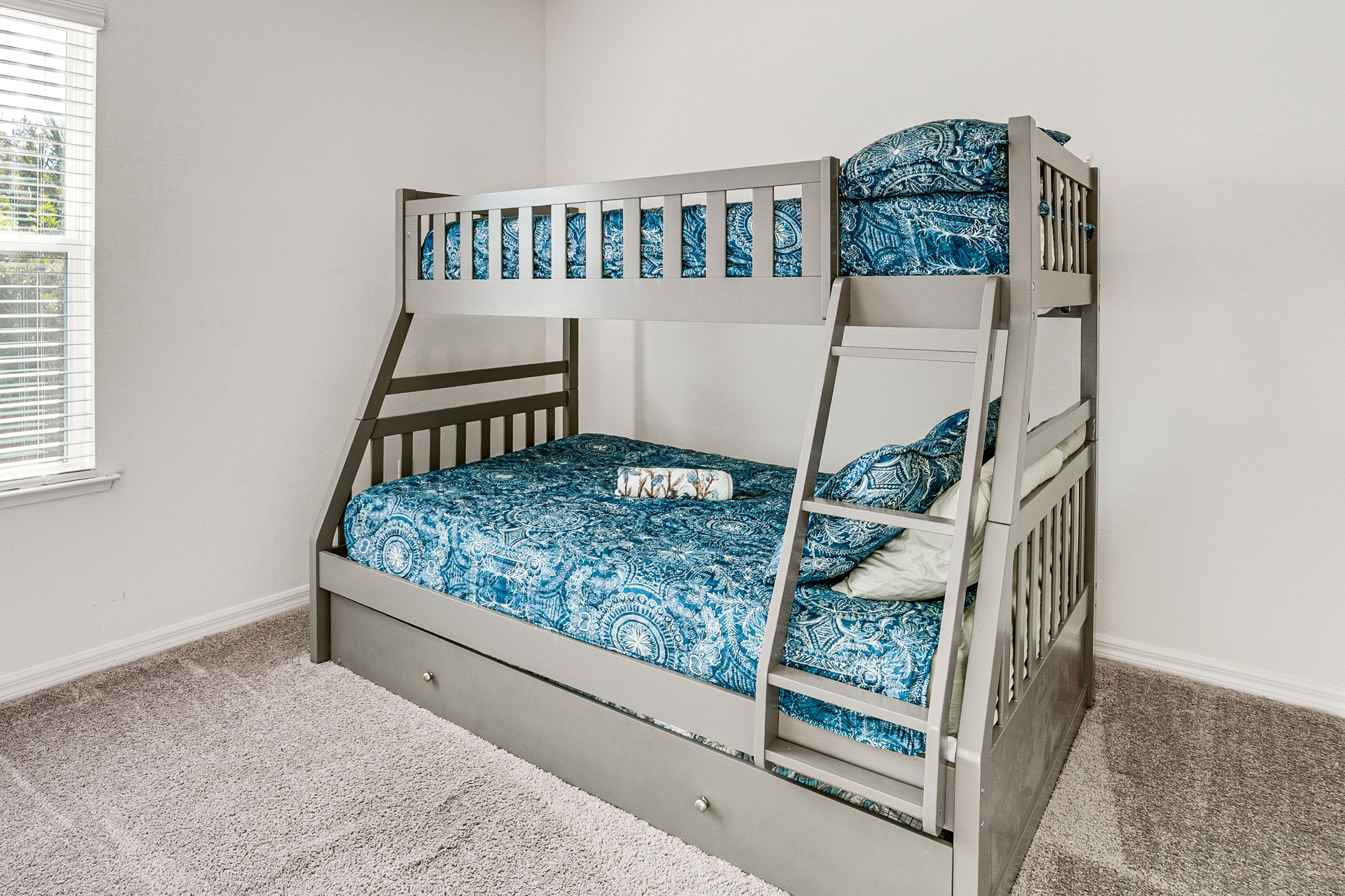 Bedroom 4 | Twin/Full Bunk Bed w/ Full Trundle