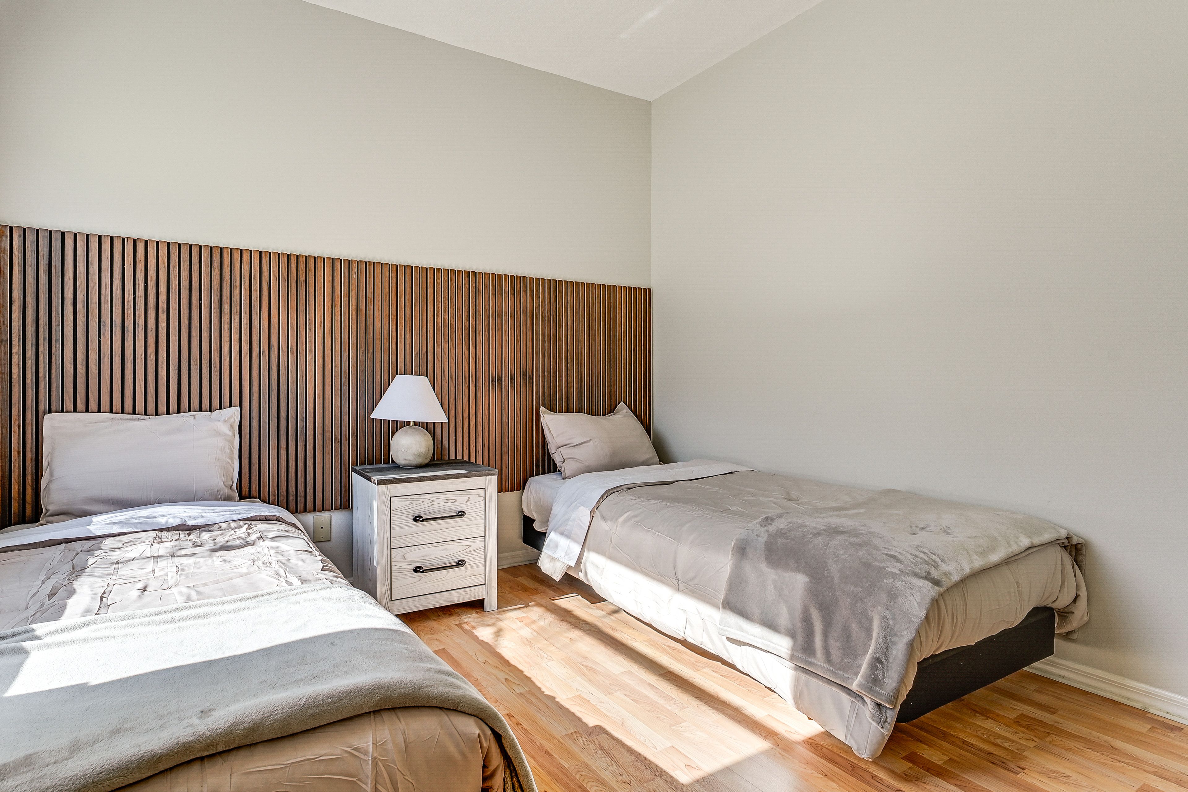 Bedroom 4 | 2 Twin Beds