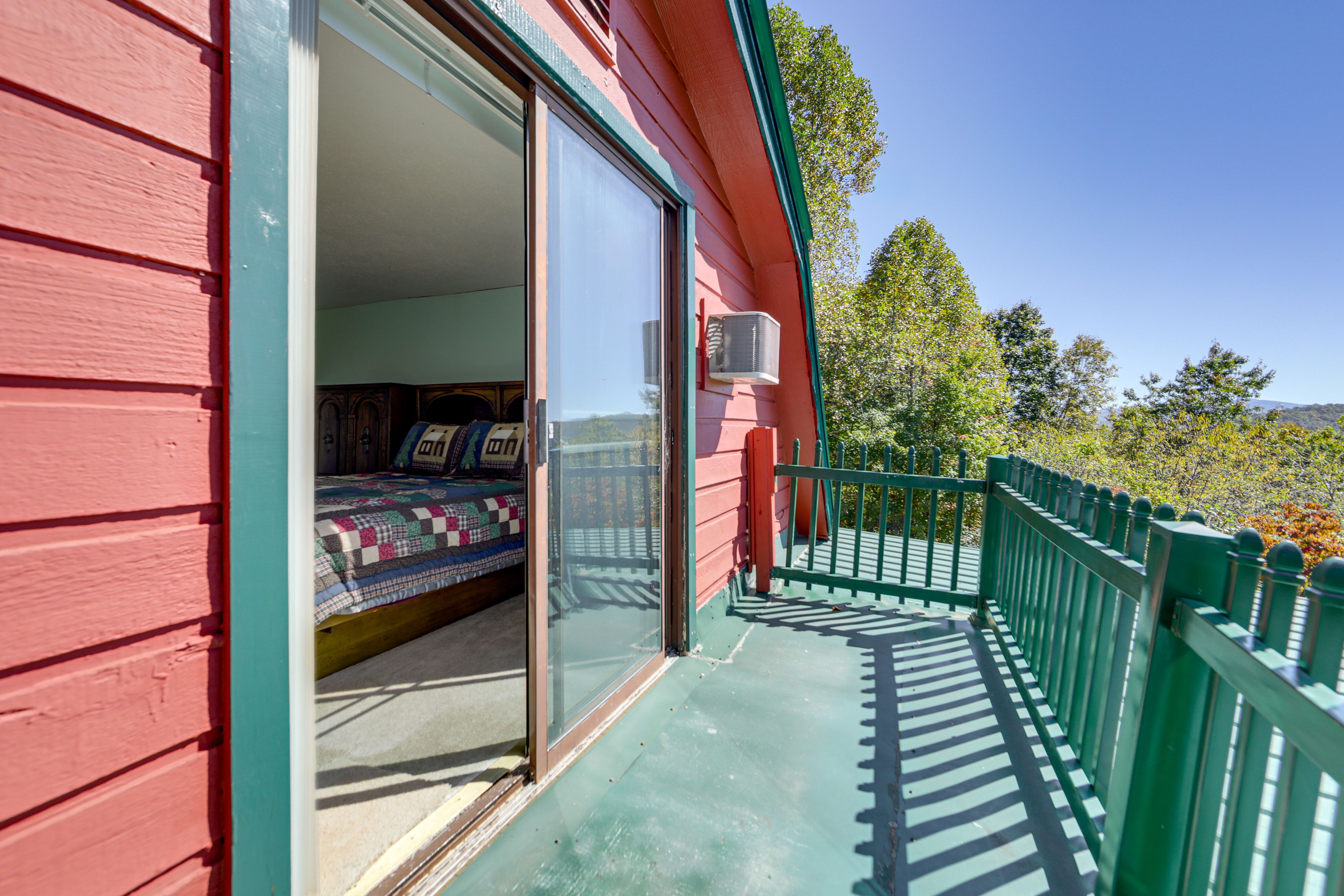 House Exterior | Balcony | Mountain Views