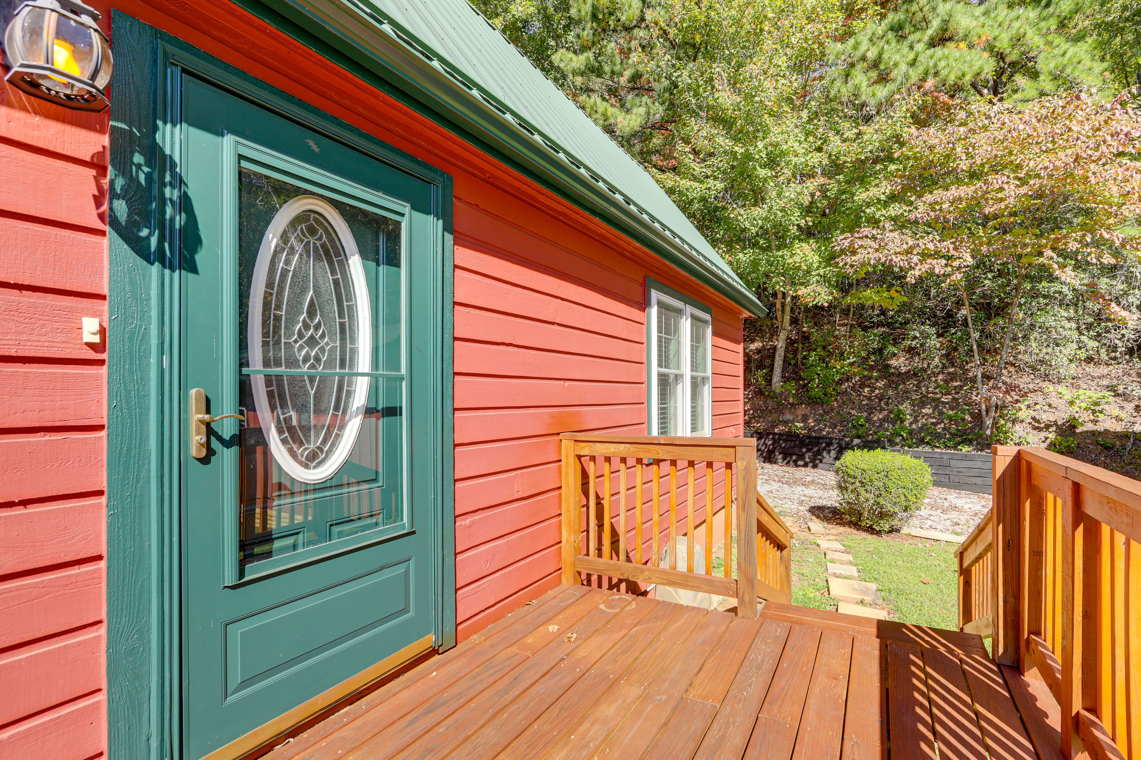 House Exterior | Keyless Entry