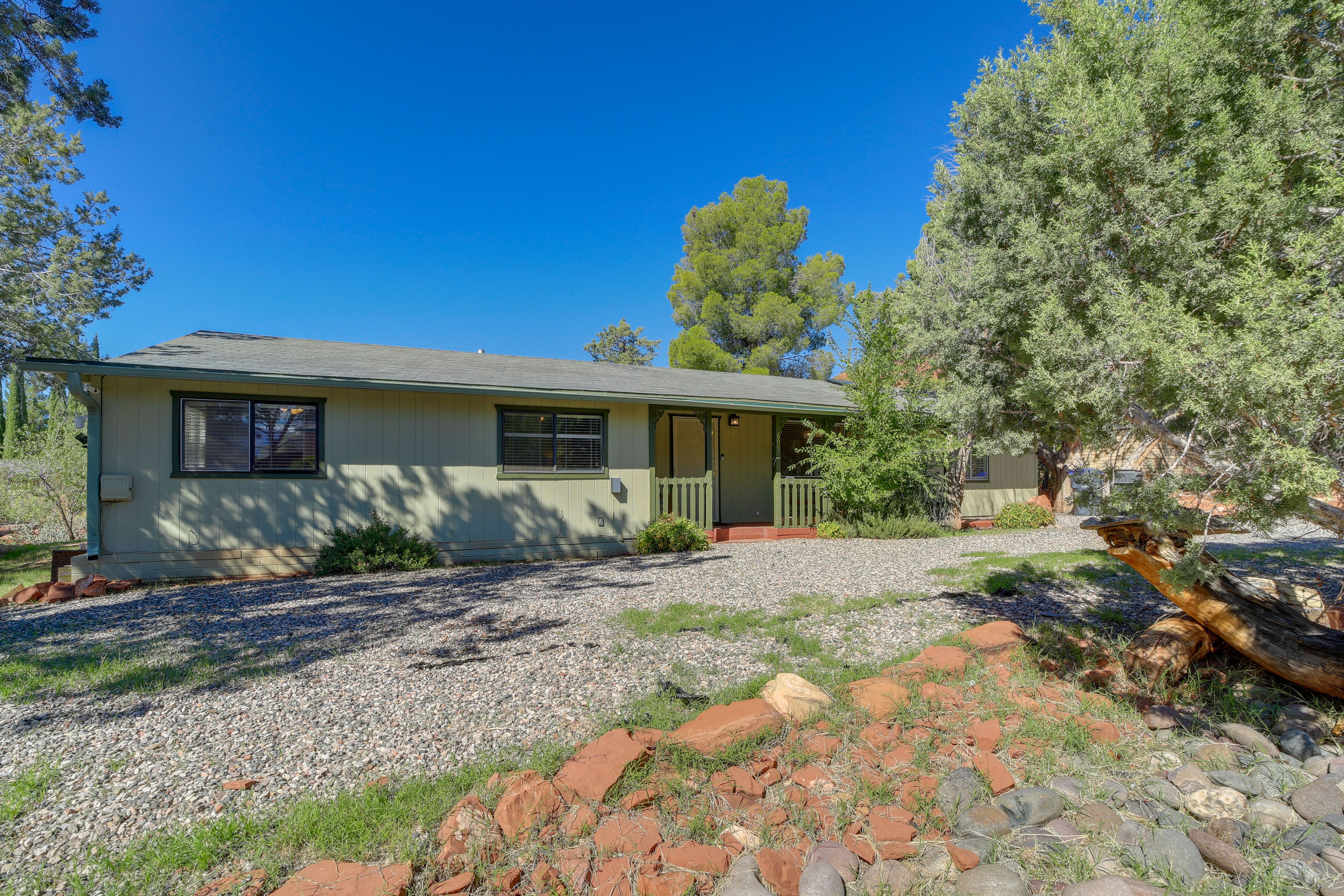 Exterior | Single-Story Home