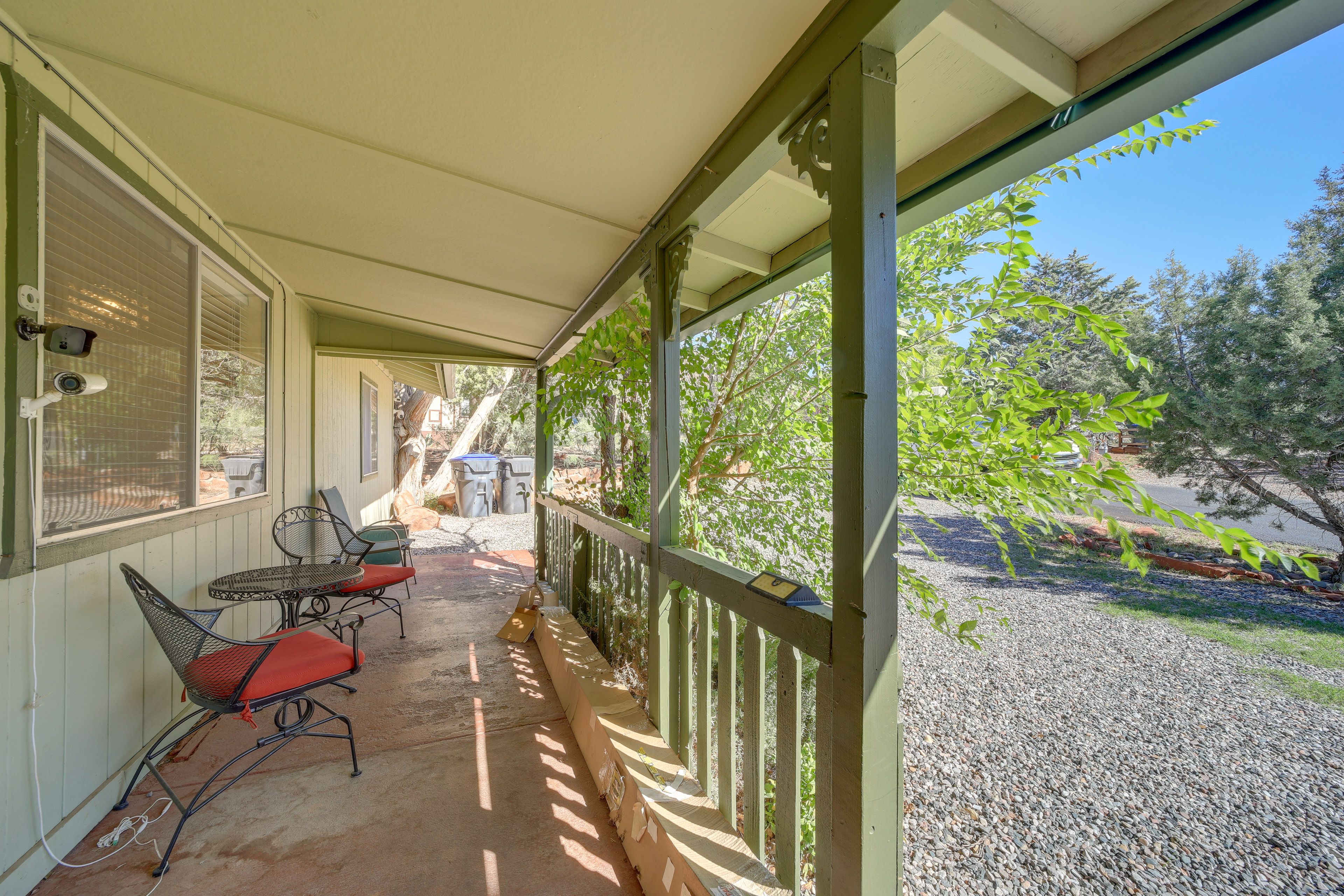 Front Patio | Private Entrance