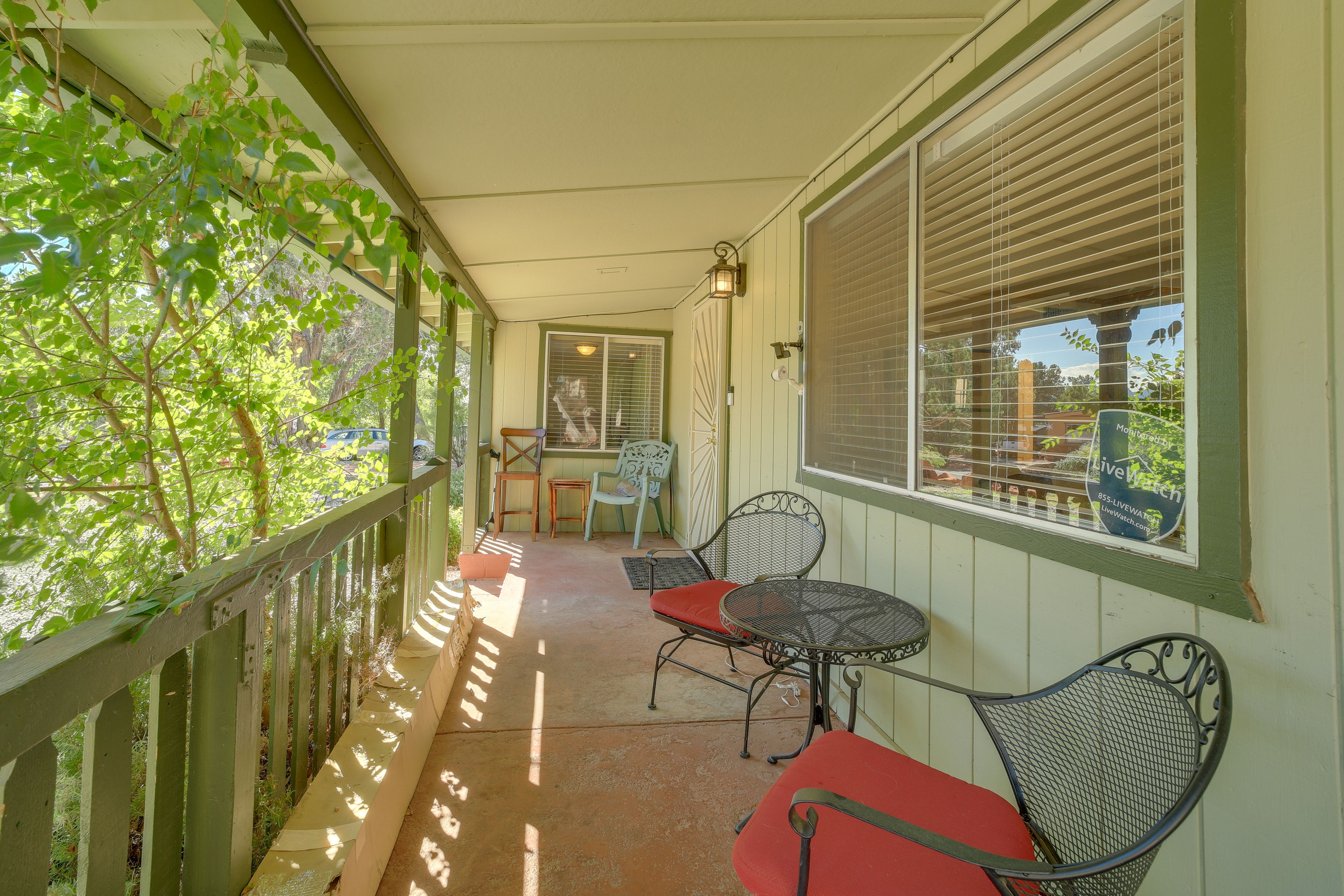 Front Patio