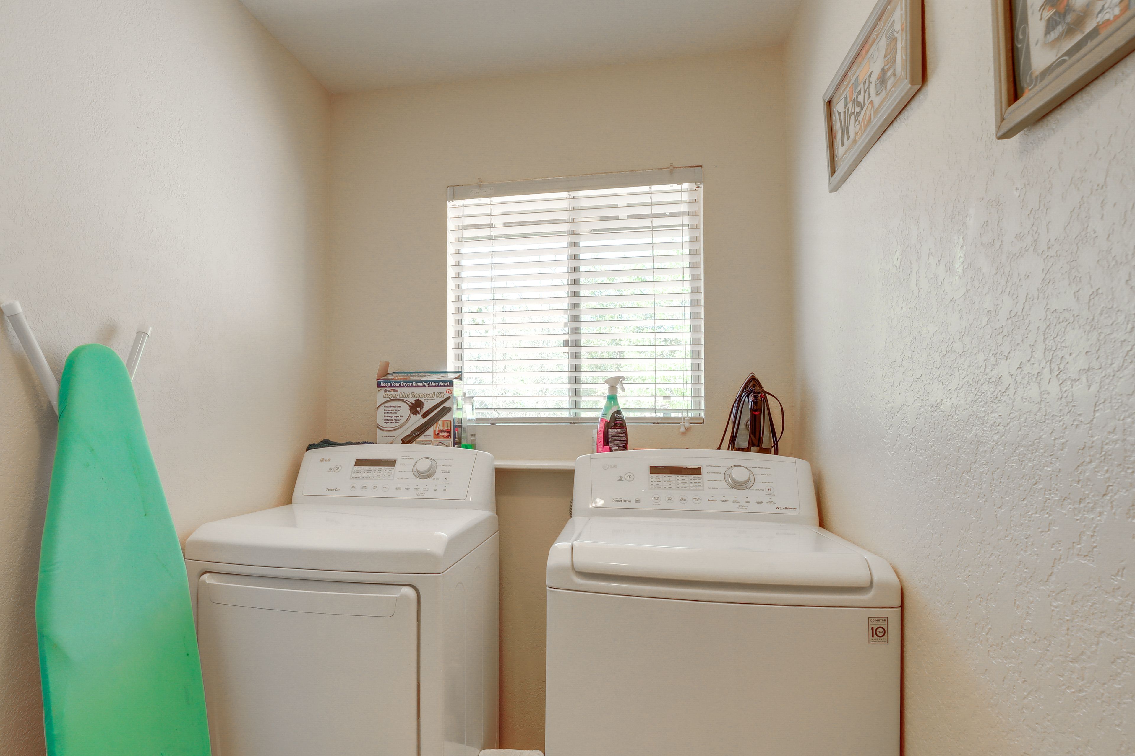 In-Unit Laundry