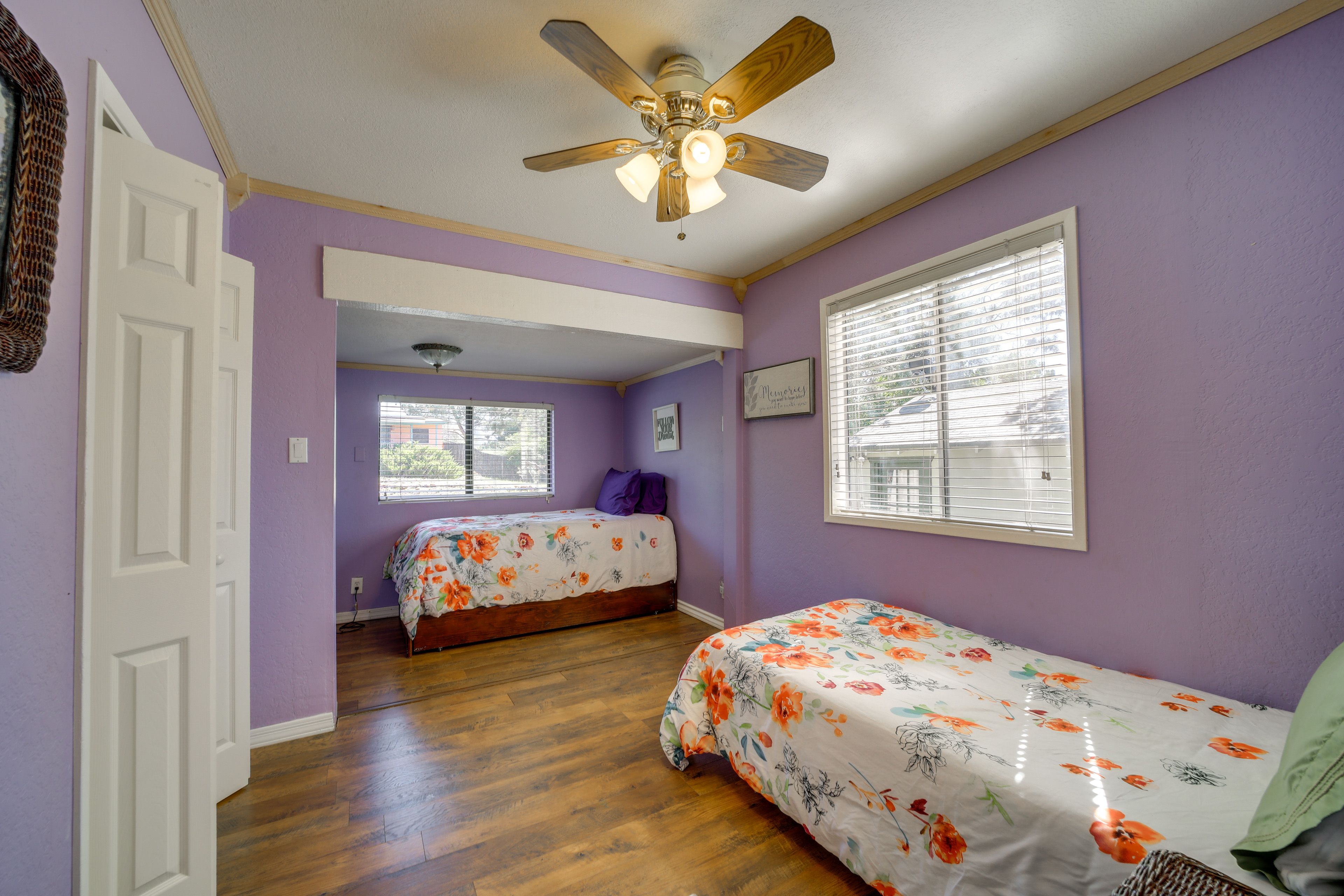 Bedroom 4 | 2 Twin Beds