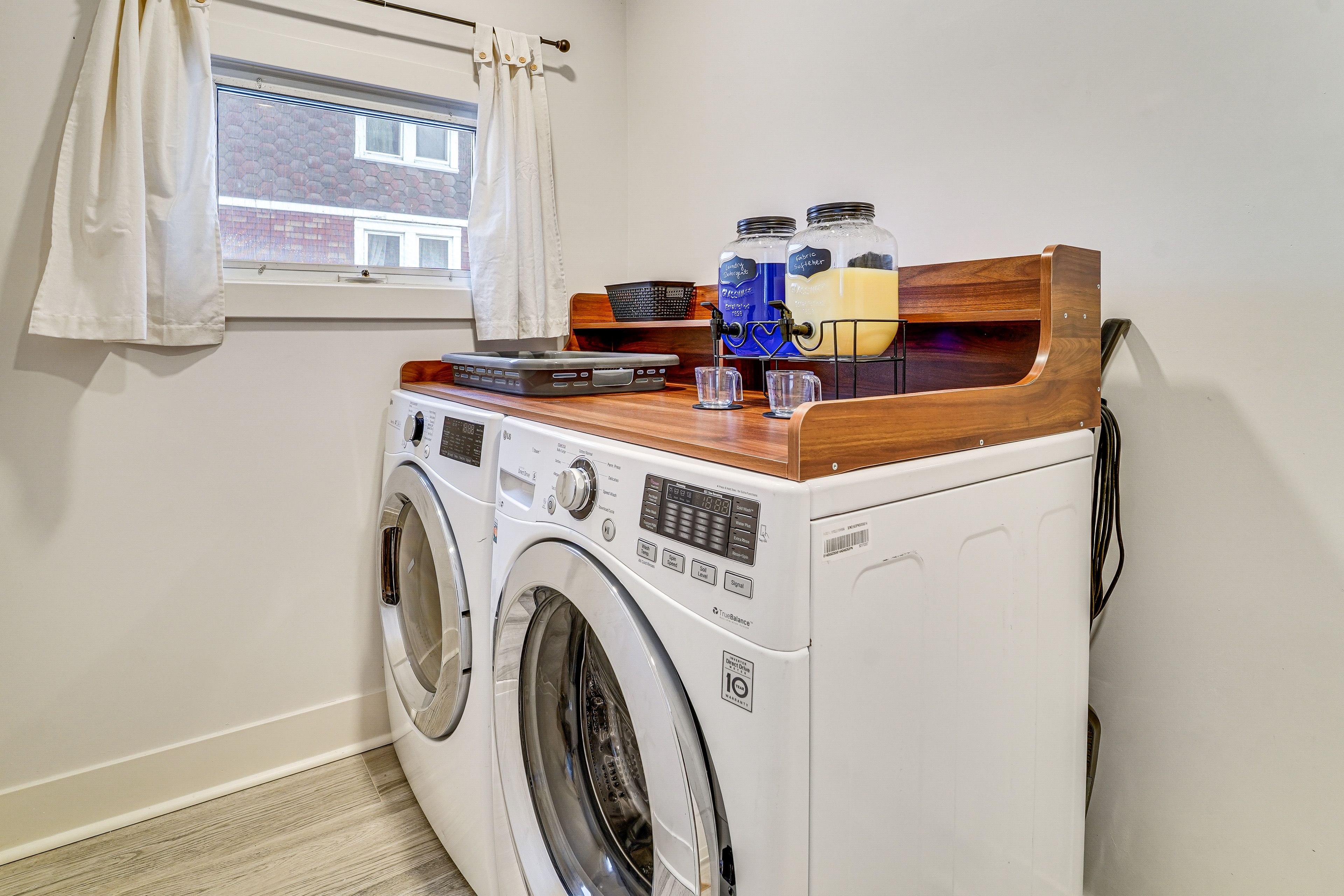Washer/Dryer | Main Level