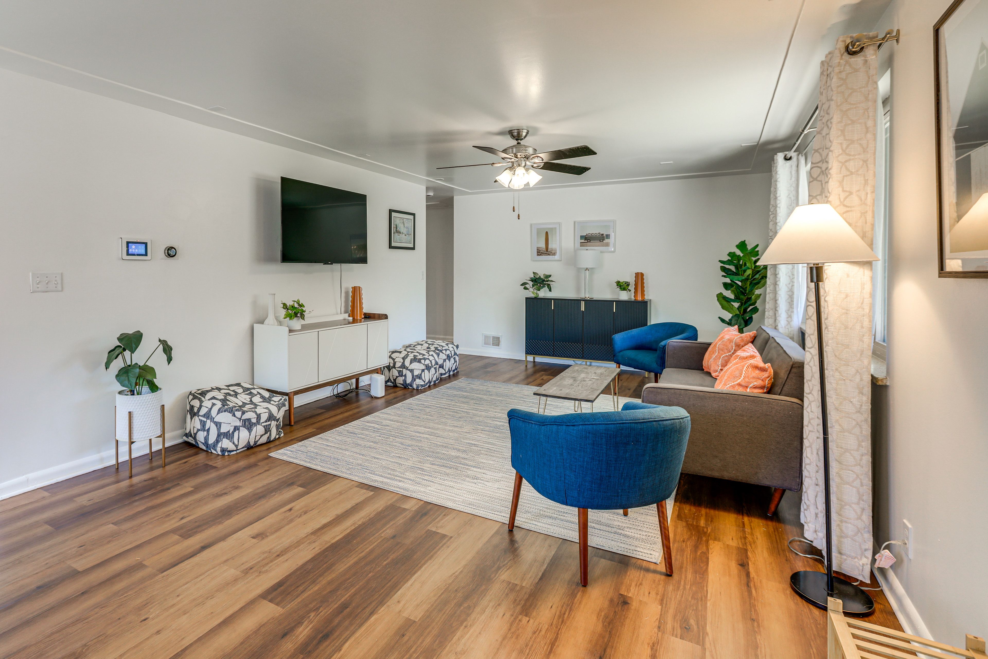 Lakewood Vacation Rental | 1BR | 2BA | 1,200 Sq Ft | 4 Steps to Enter