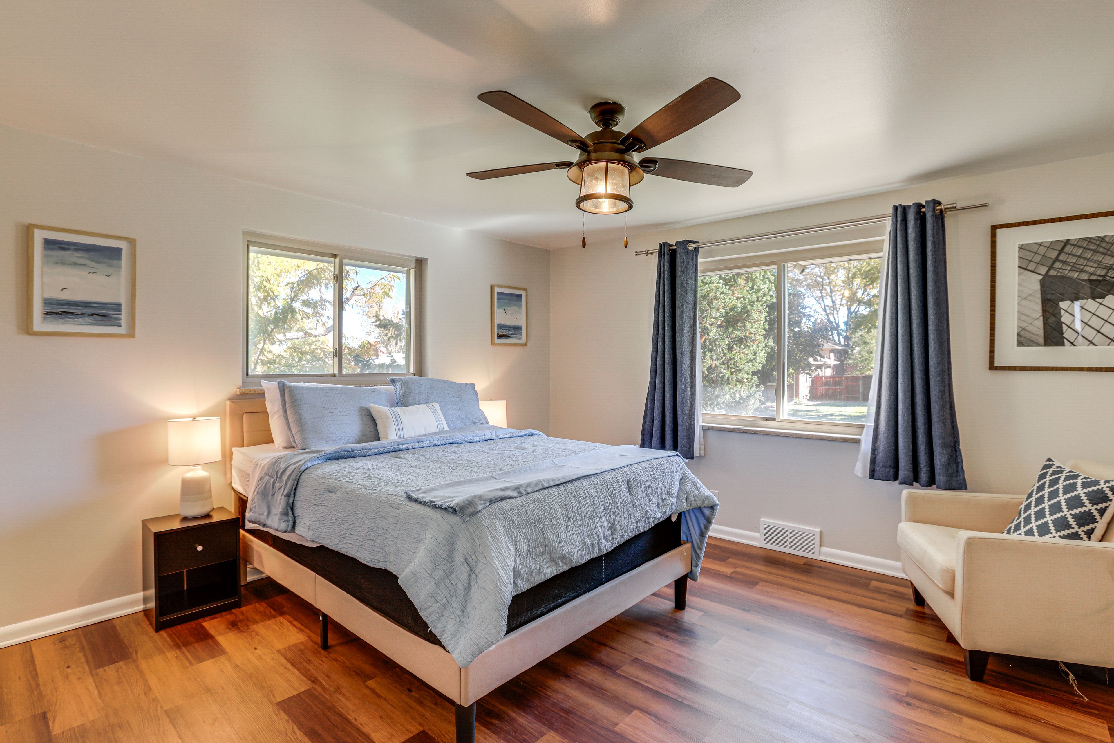 Bedroom | Queen Bed | Linens Provided