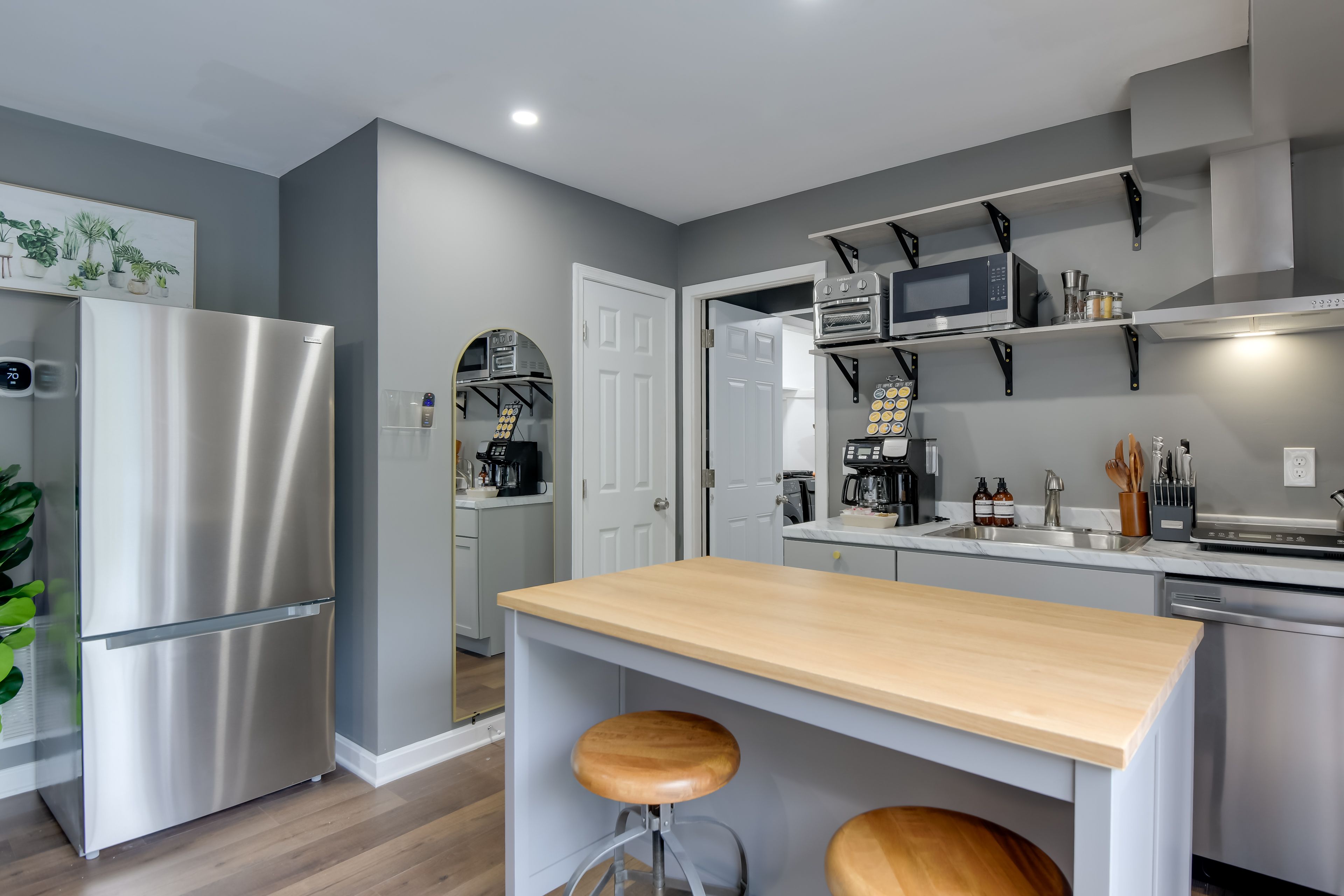 Kitchen & Dining Area | Keurig/Drip Coffee Maker | Cooking Basics