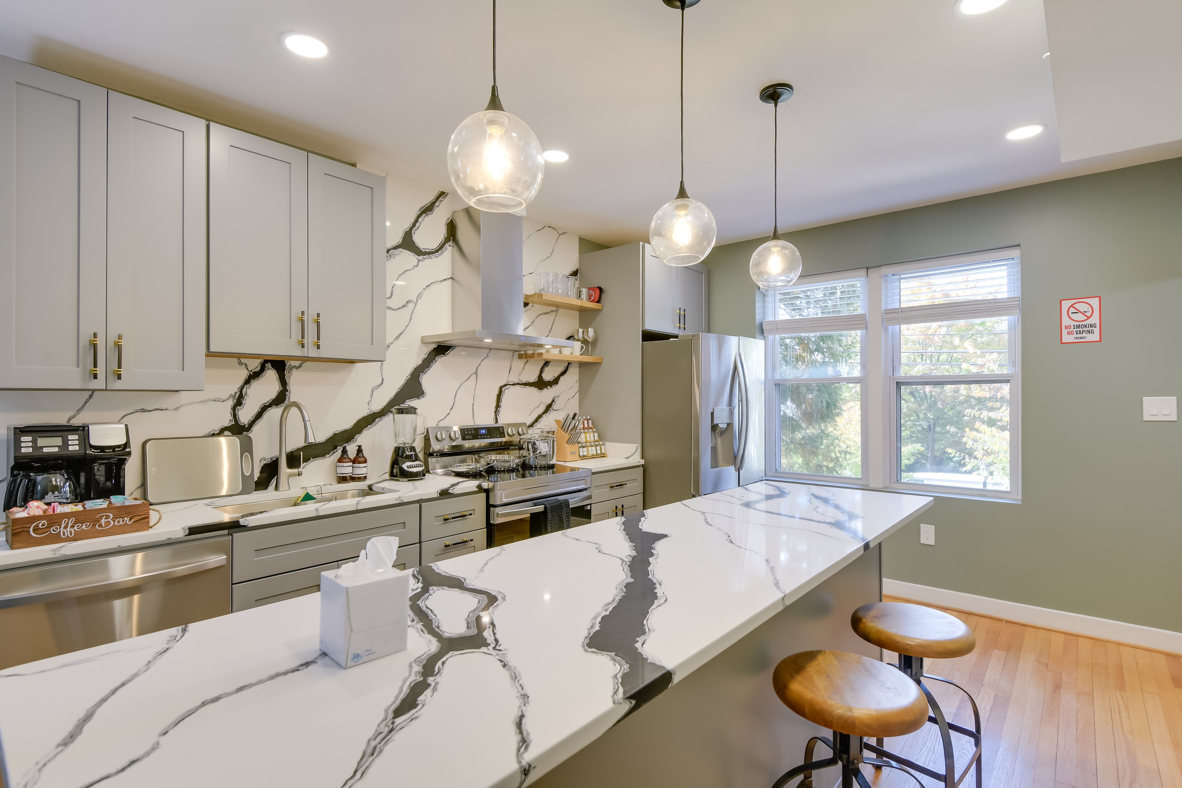 Kitchen | Drip/Keurig Coffee Maker | Microwave | Spices | 1st Floor