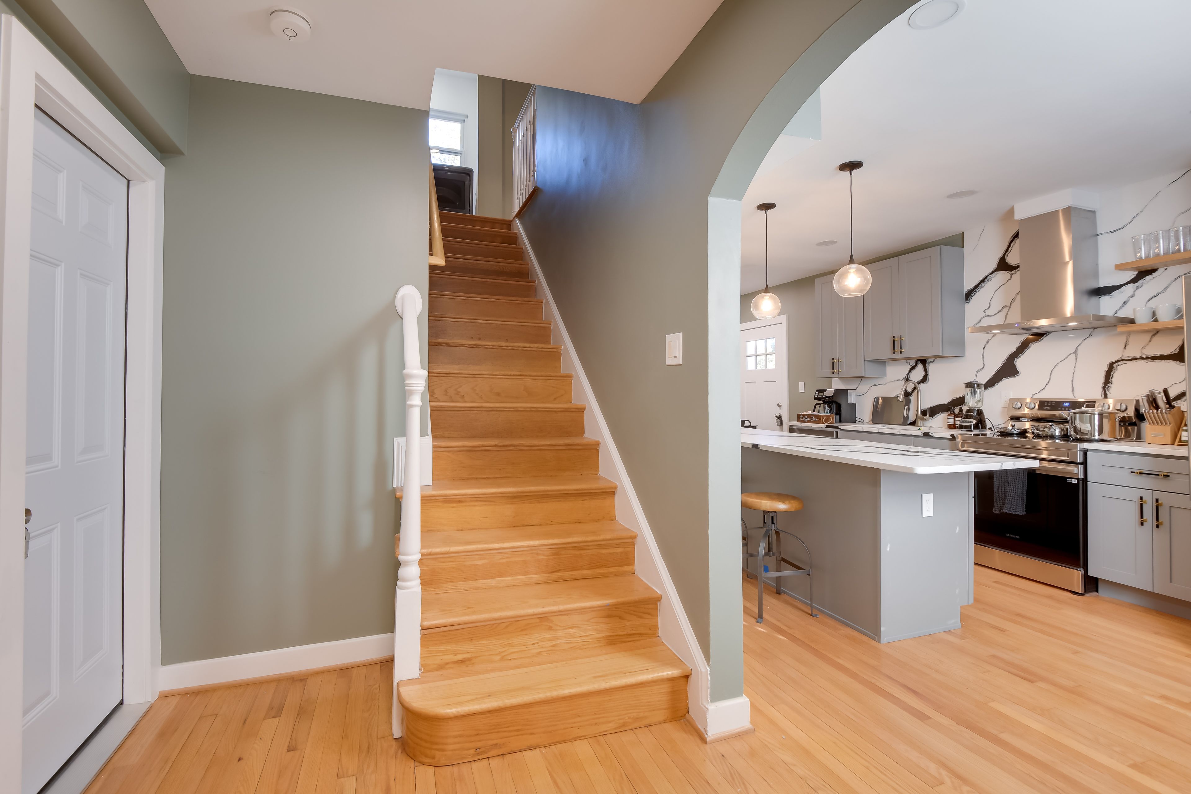 Staircase to 2nd Floor