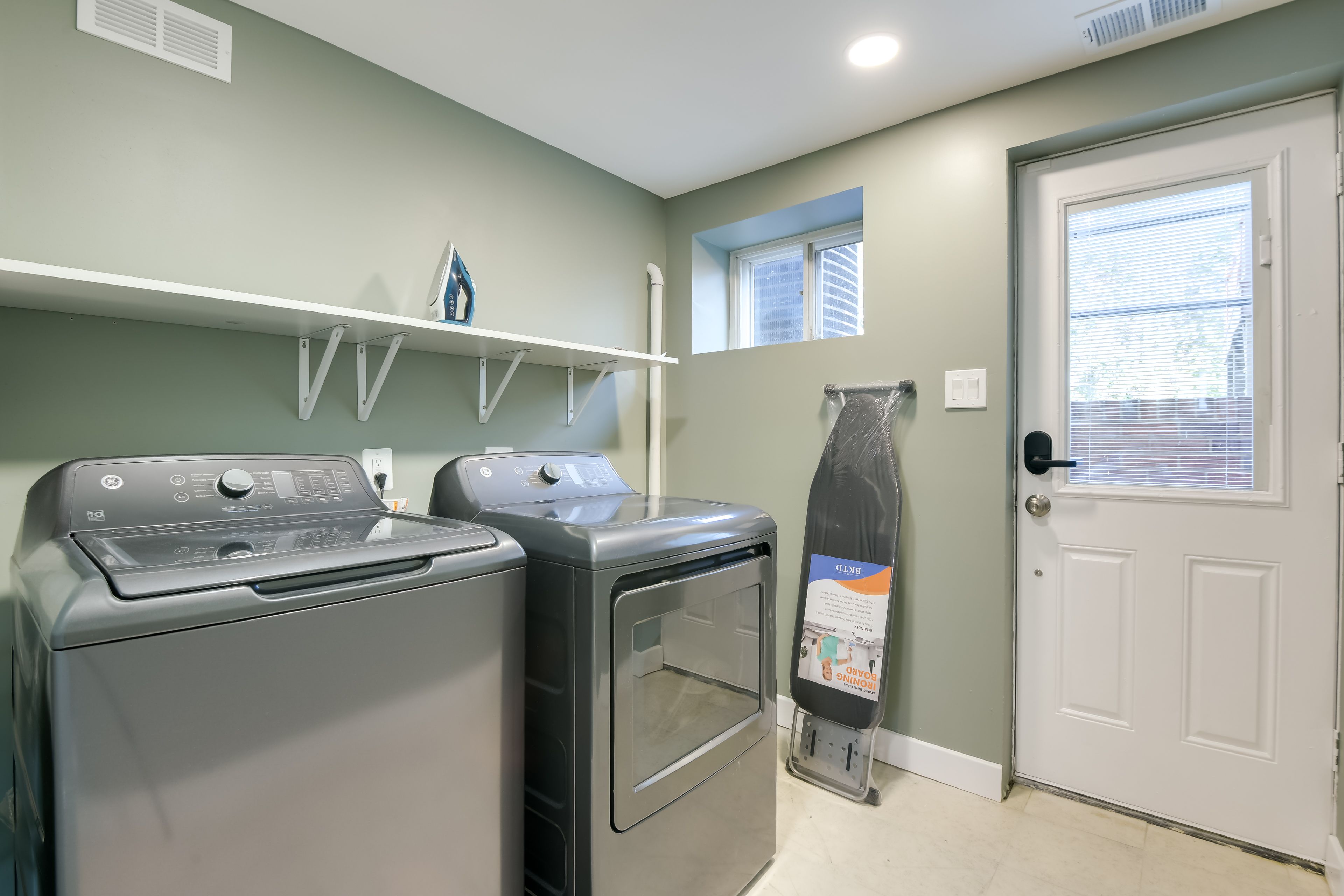 Shared Amenities | Laundry Room | Iron & Board