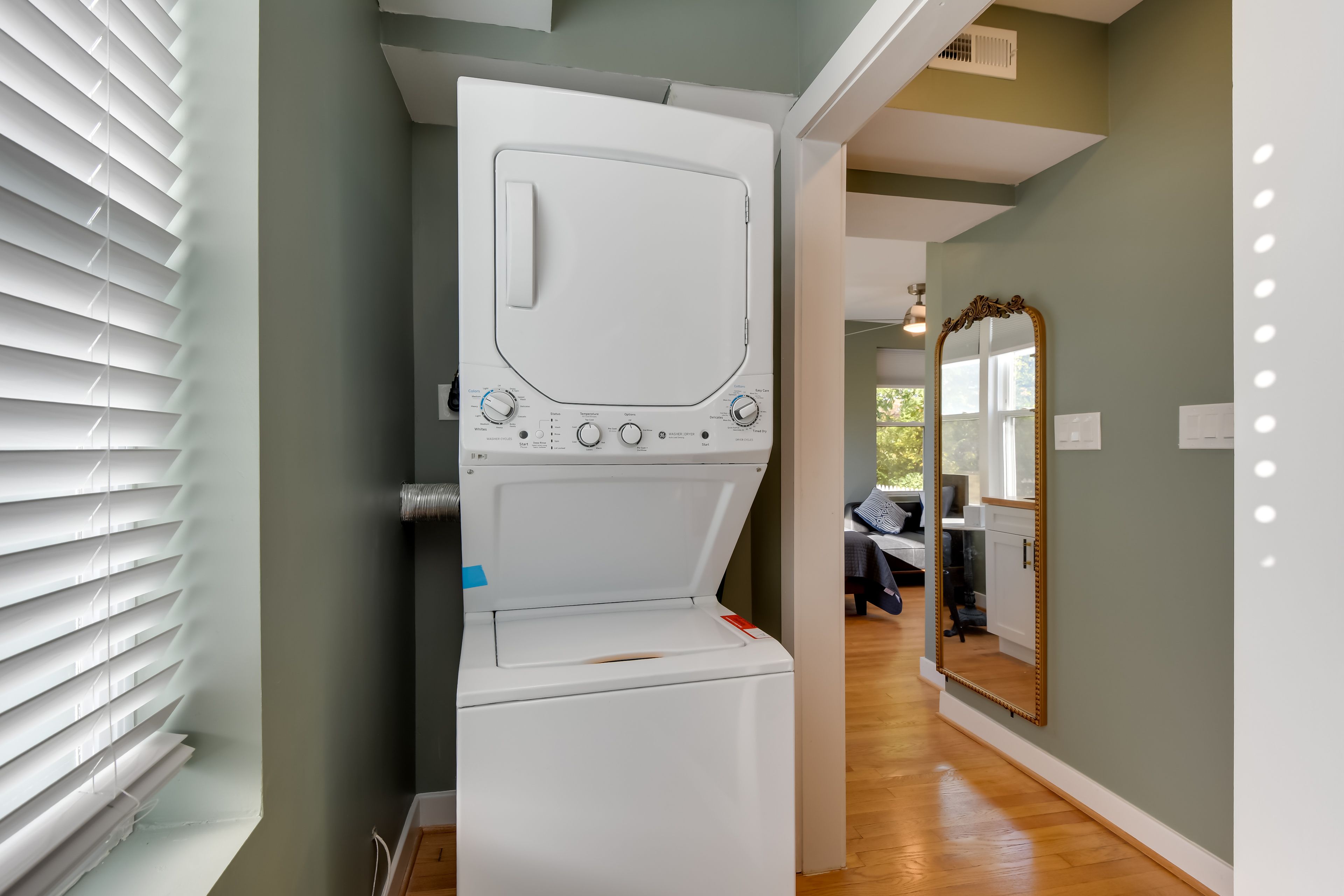 In-Unit Laundry | Iron & Board