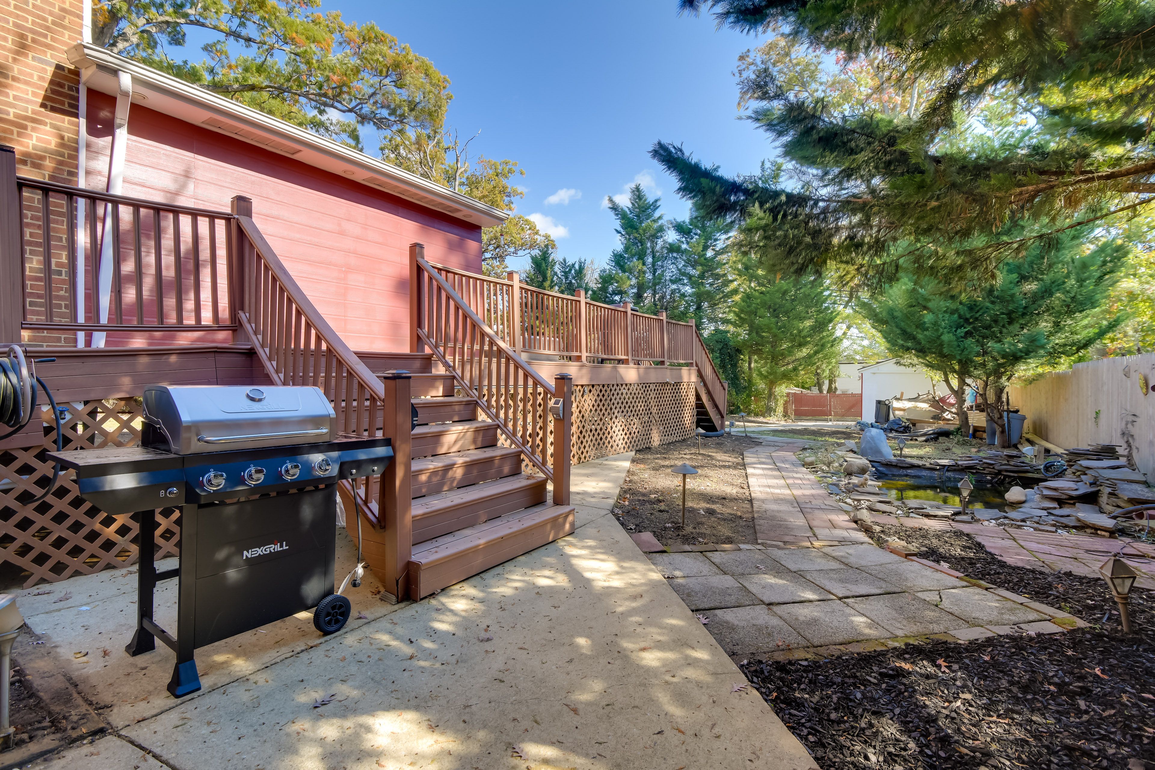 Shared Amenities | Outdoor Living Space