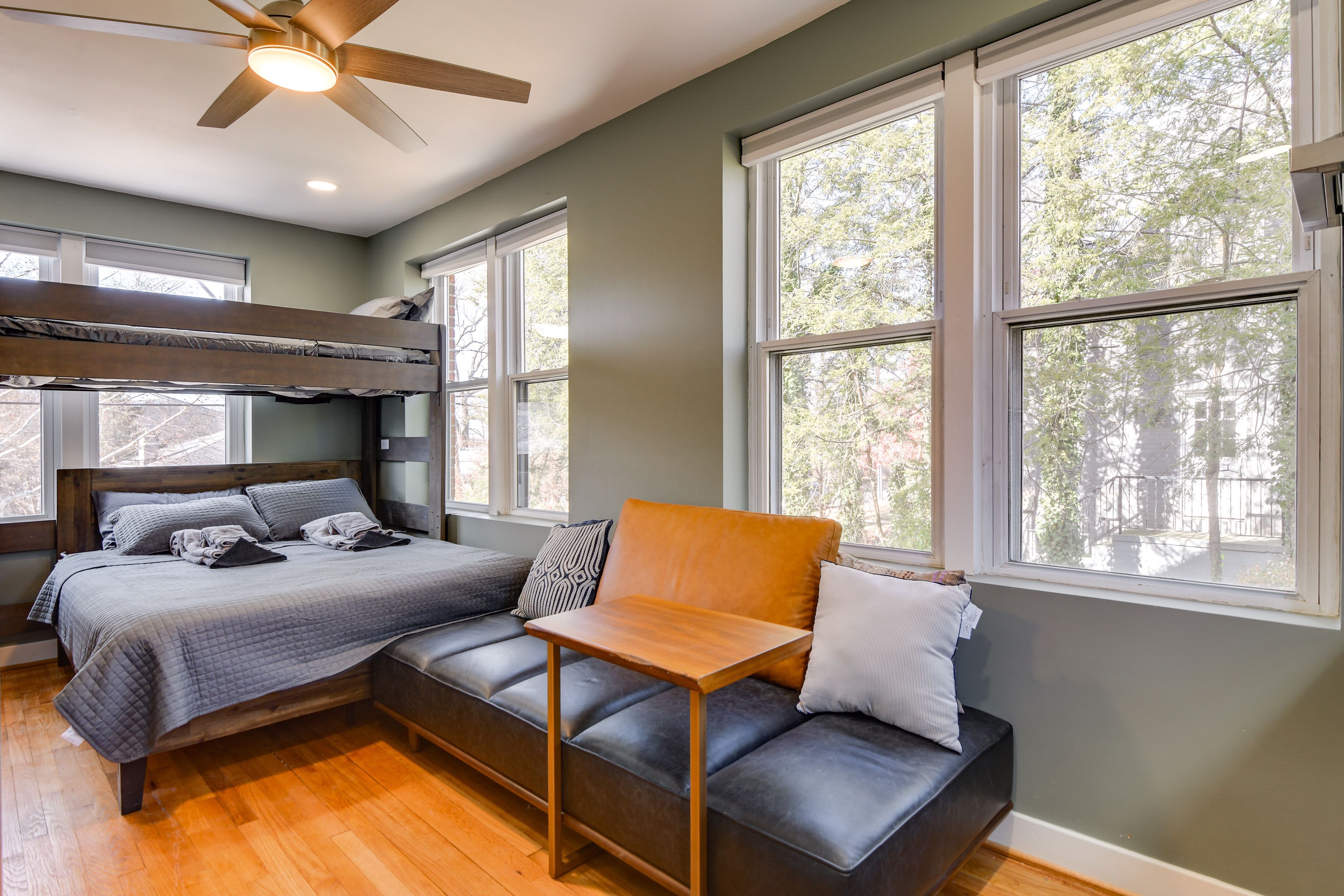 Studio | Queen Bed | Lofted Twin Bed | Twin Sleeper Sofa | Free WiFi