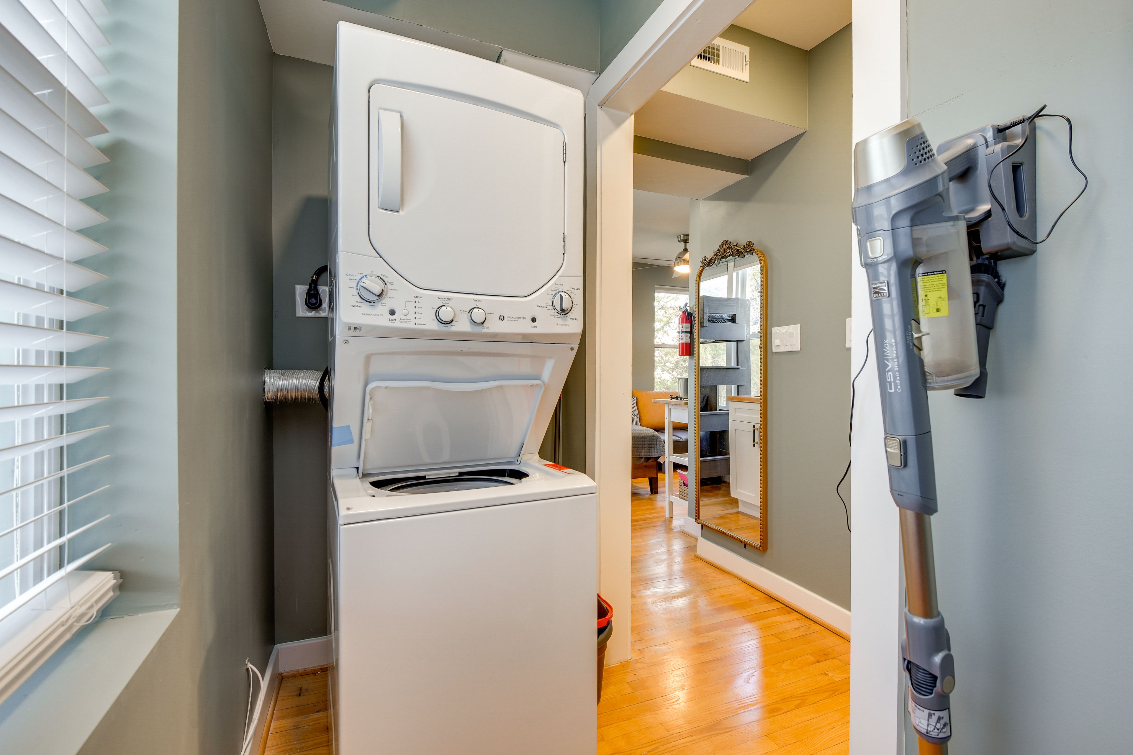 In-Unit Laundry | Iron & Board