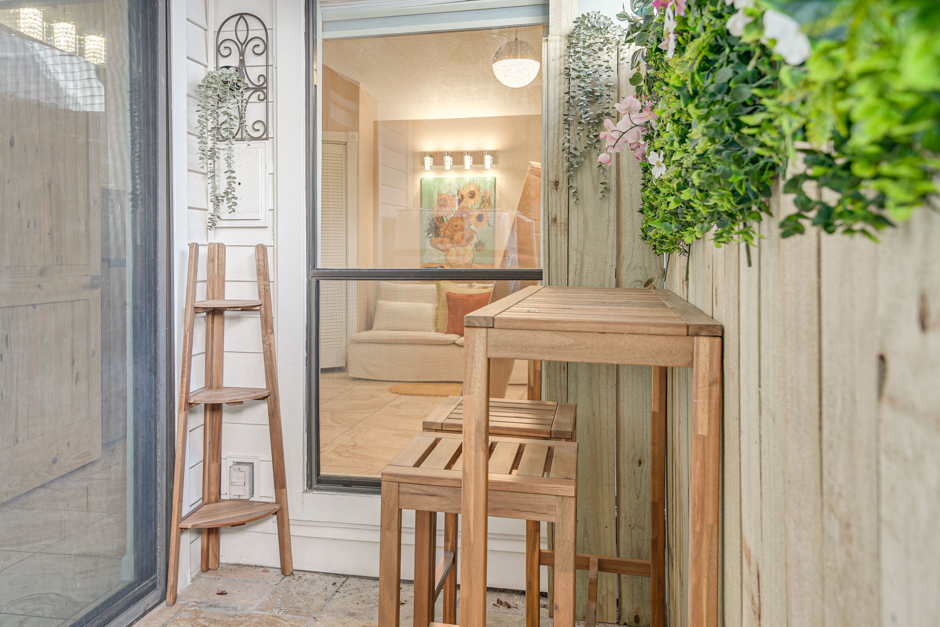 Patio | Washer/Dryer