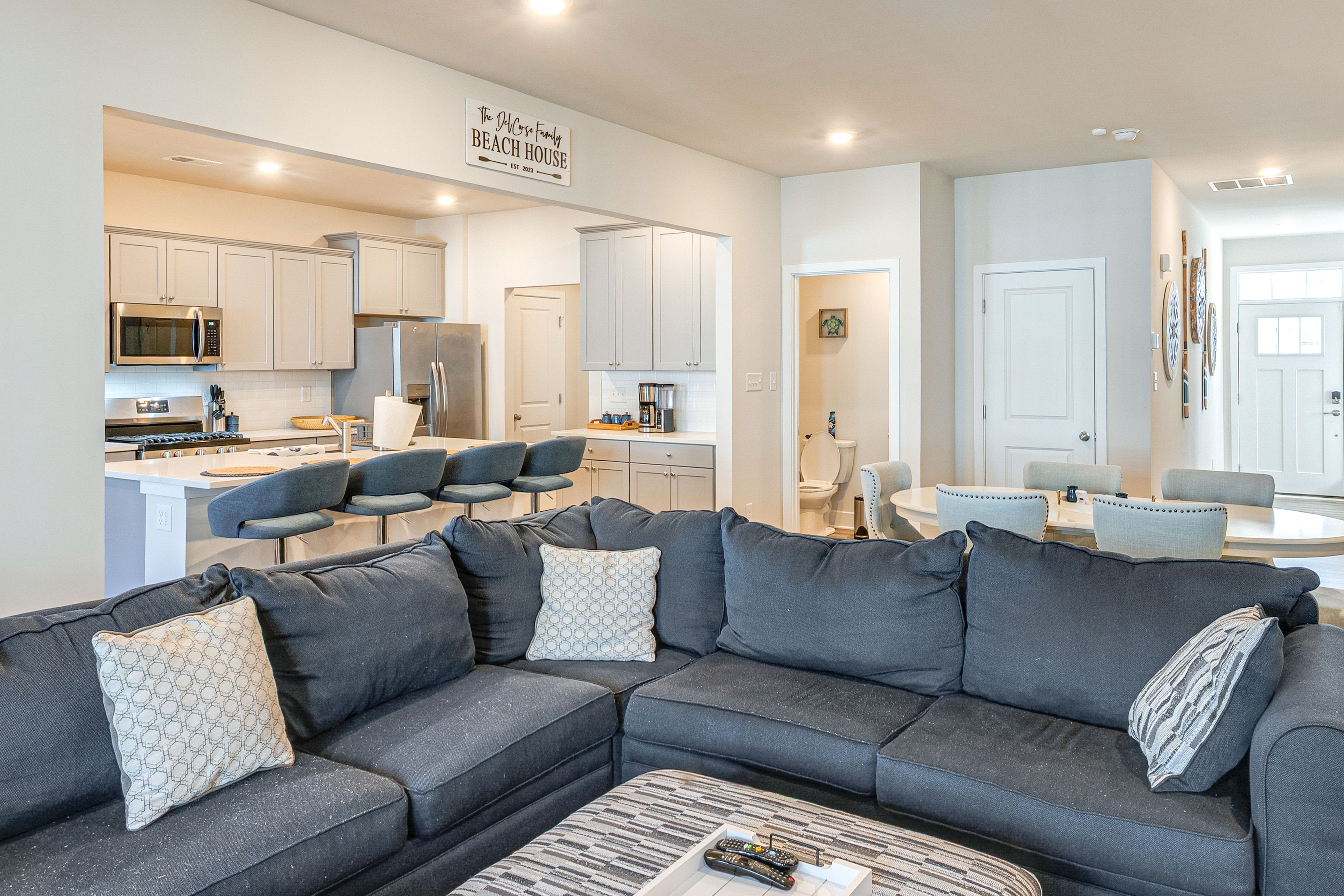 Frankford Vacation Rental | 3BR | 2.5BA | 2,332 Sq Ft | Stairs Required