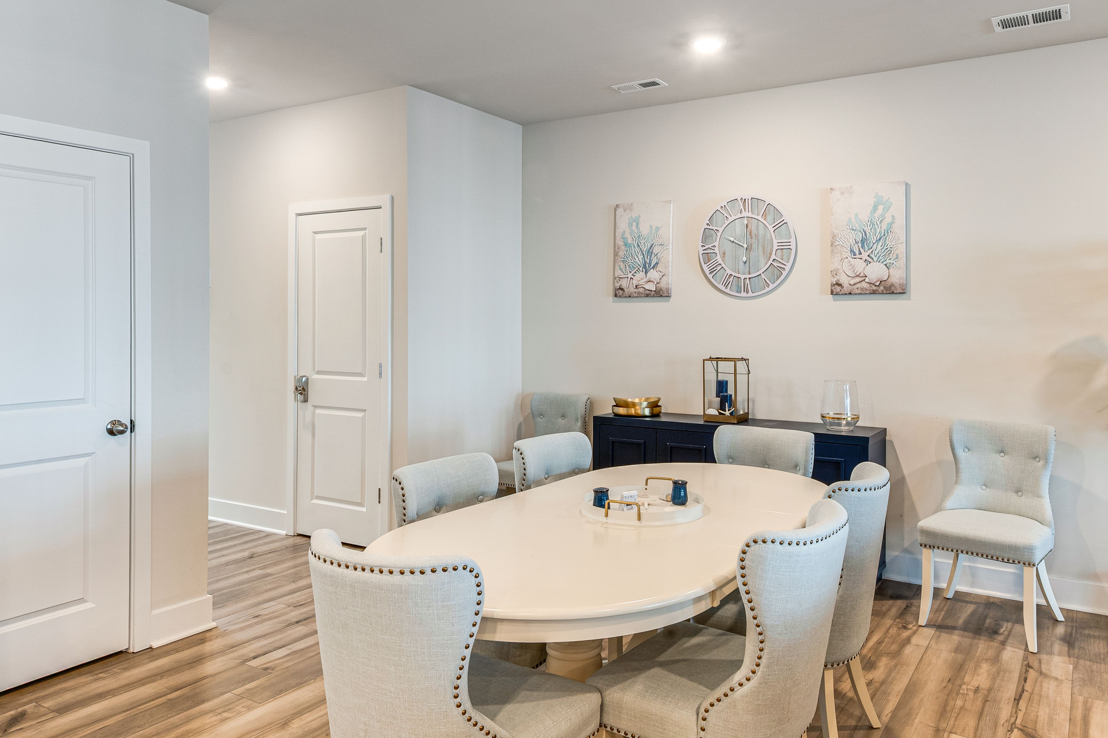Dining Space | Dishware/Flatware | 1st Floor