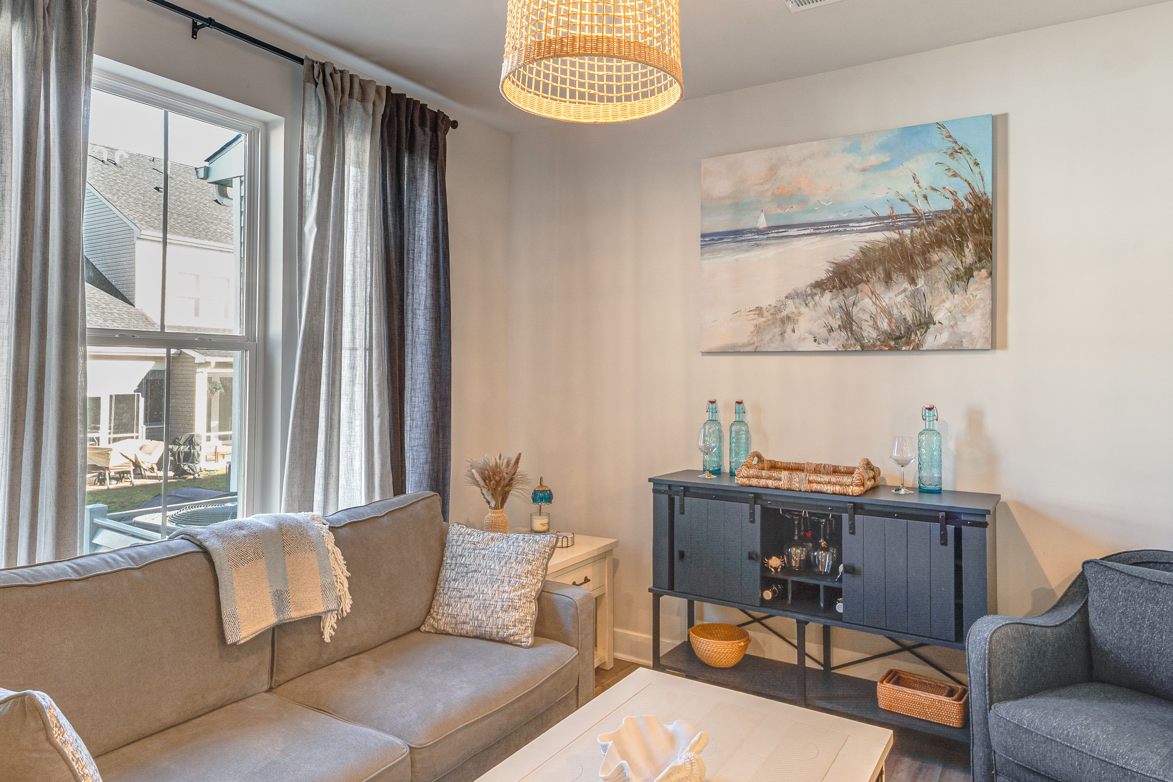 Morning Room | Queen Sleeper Sofa | 1st Floor