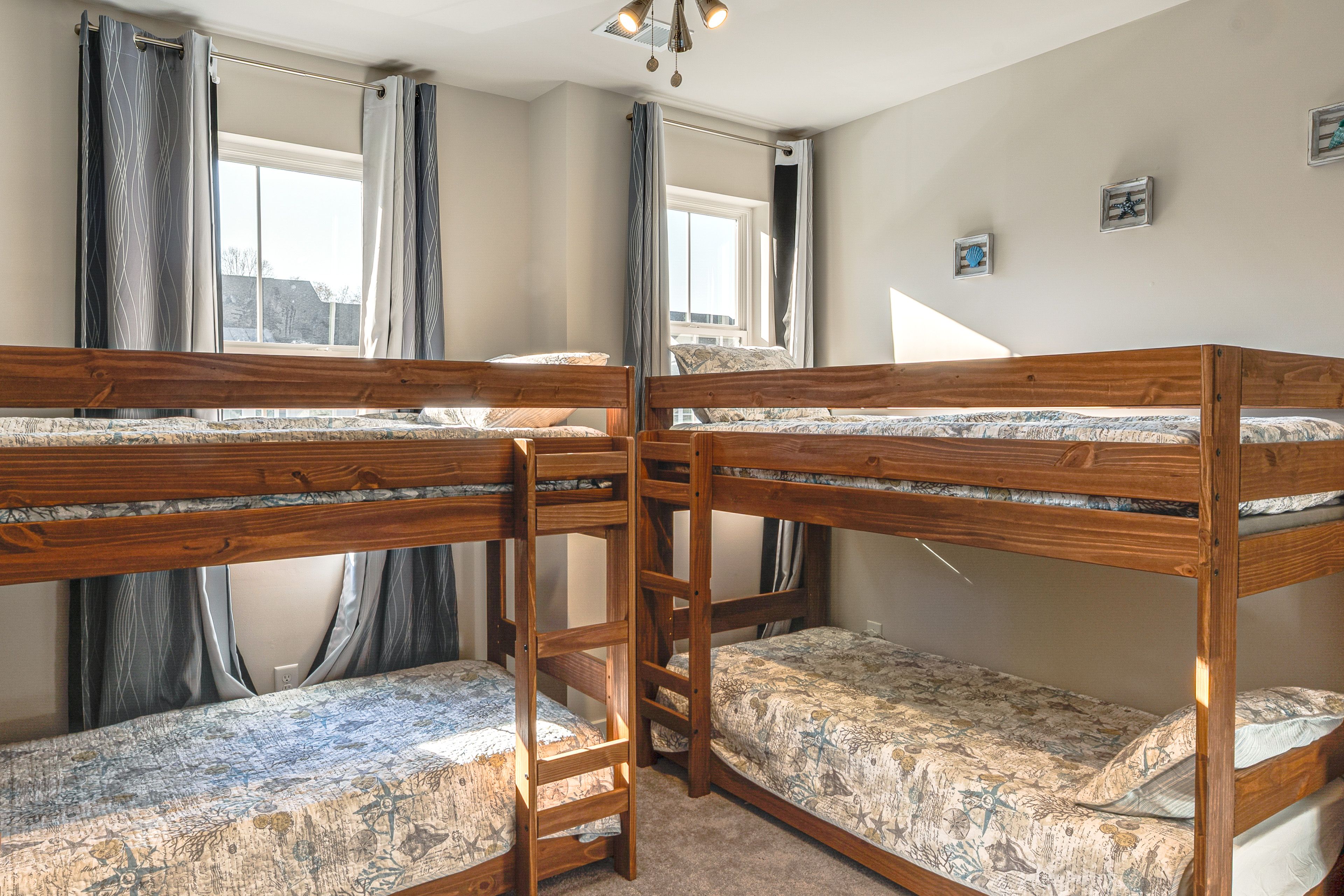 Bedroom 3 | 2 Twin Bunk Beds | 2nd Floor