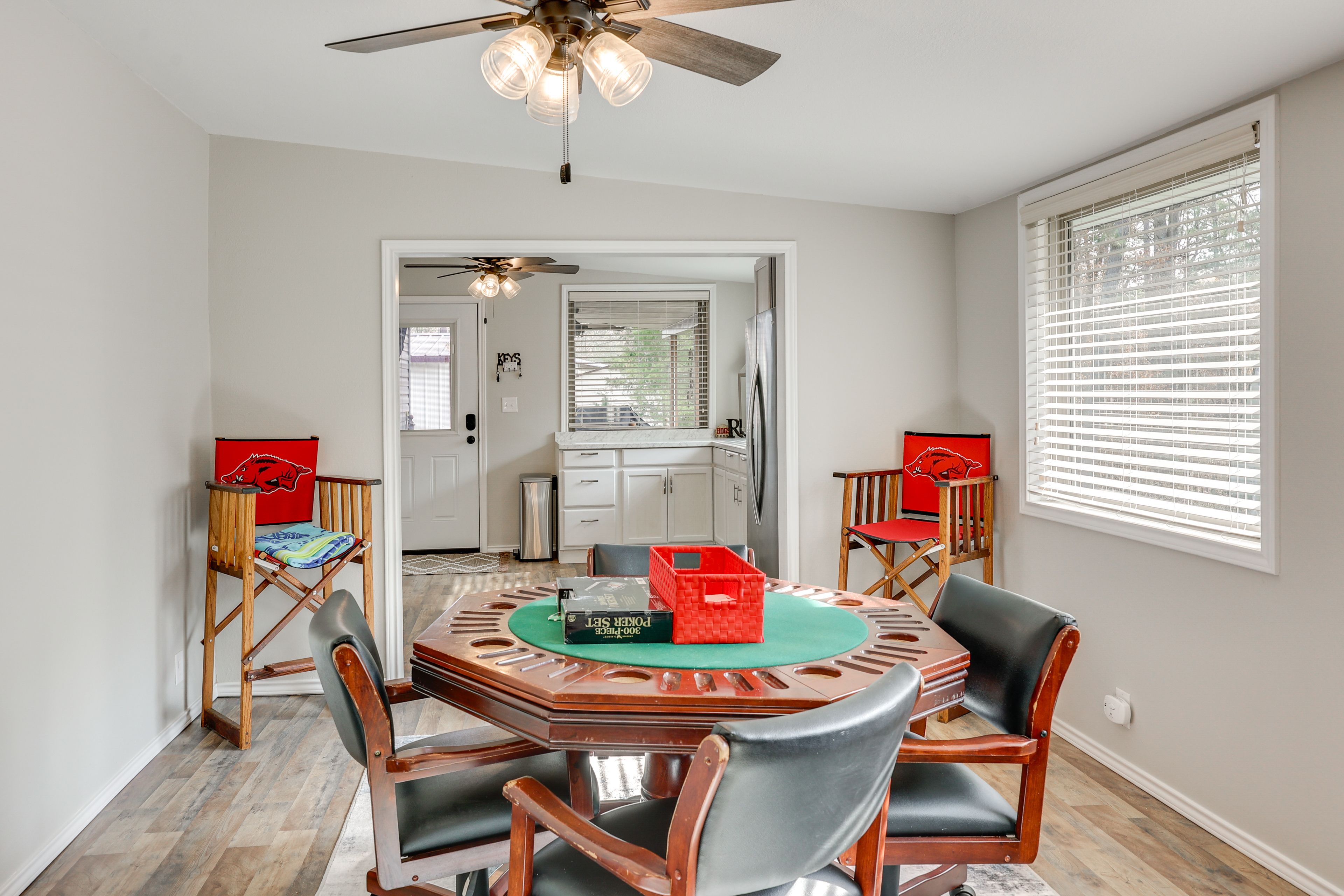 Game Area | Poker Table | Board Games | Free WiFi