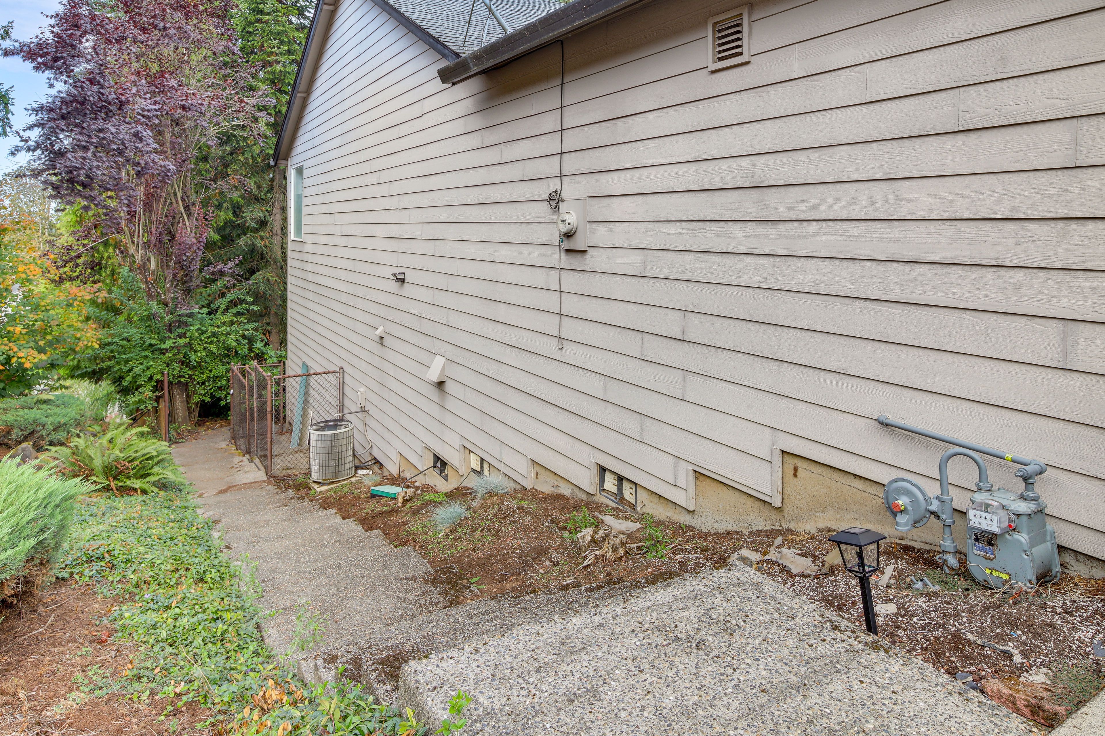 Stairs to Unit
