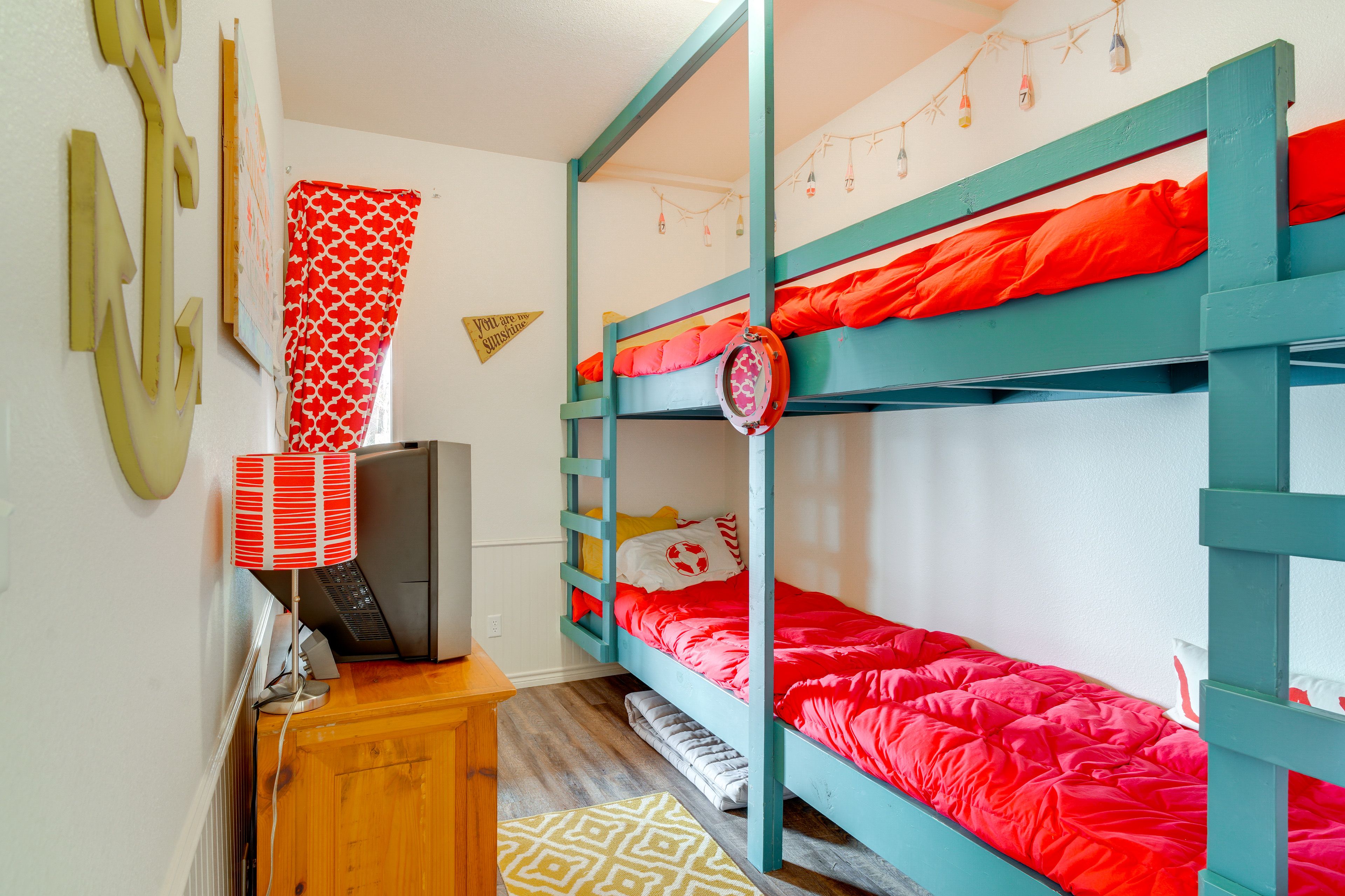 Bedroom 2 | 2 Twin Bunk Beds