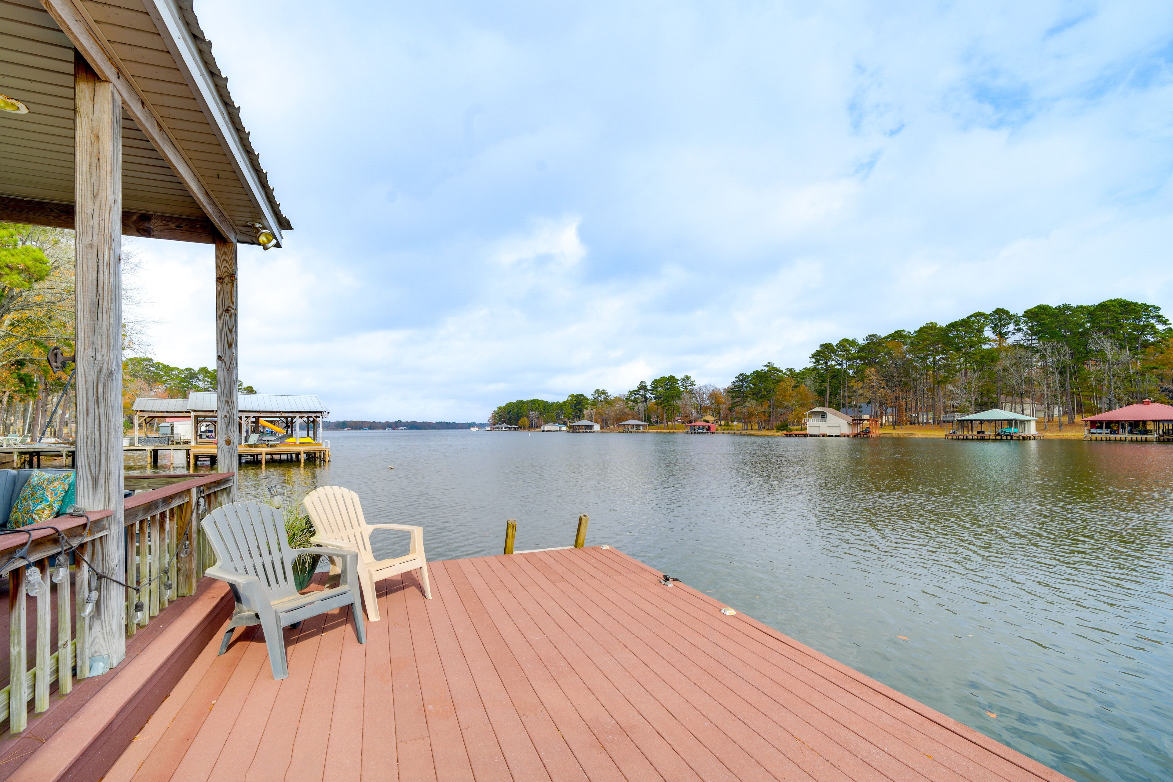 Troup Vacation Rental | 3BR | 1BA | 850 Sq Ft | 1 Step to Enter