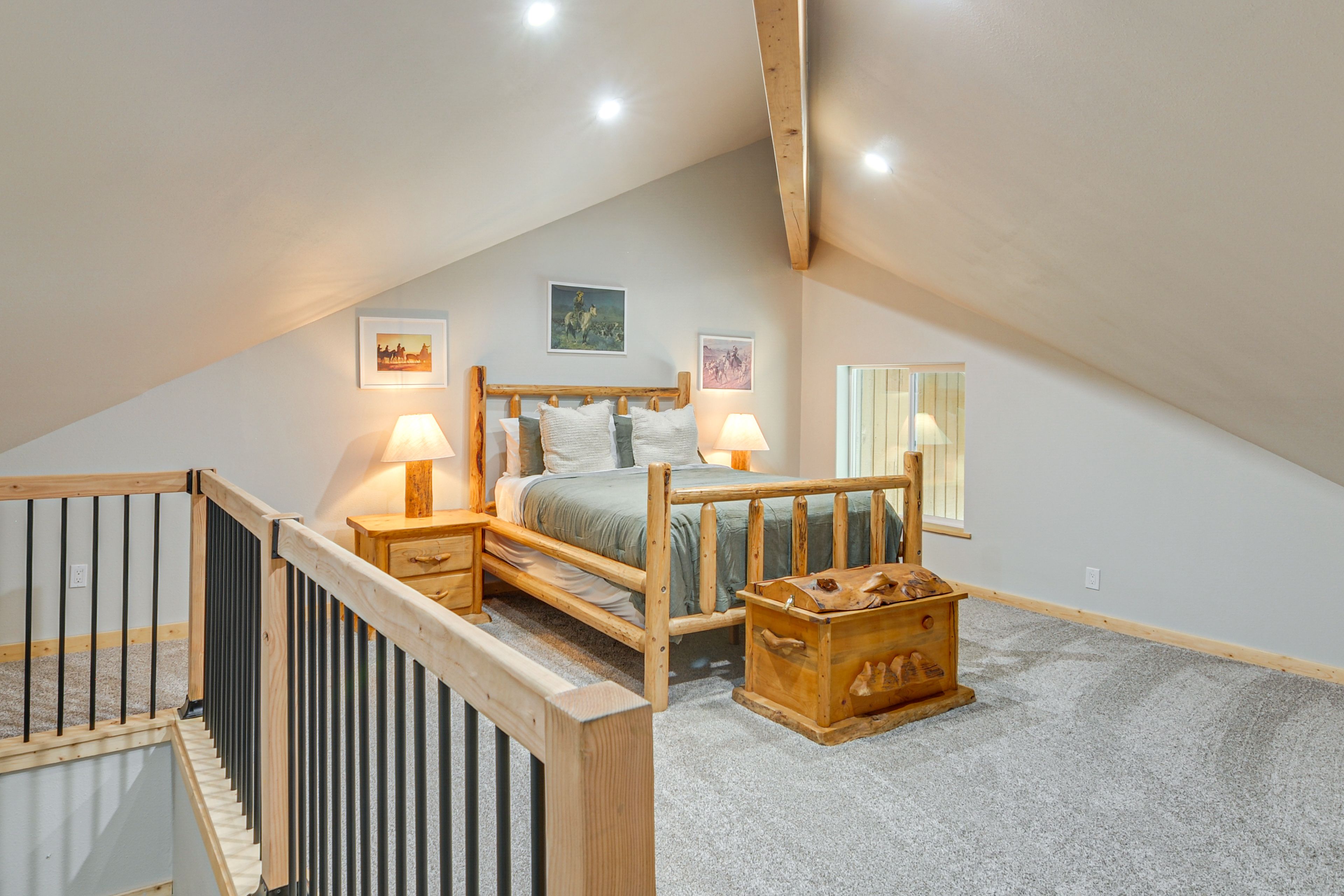 Bedroom 2 (Loft) | Queen Bed | 2nd Floor