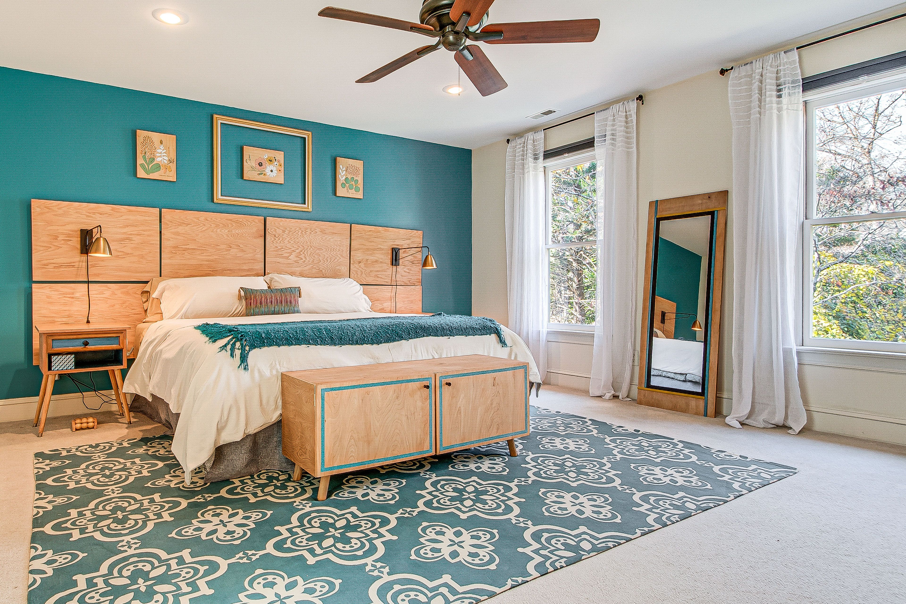 Bedroom 1 | 2nd Floor | King Bed