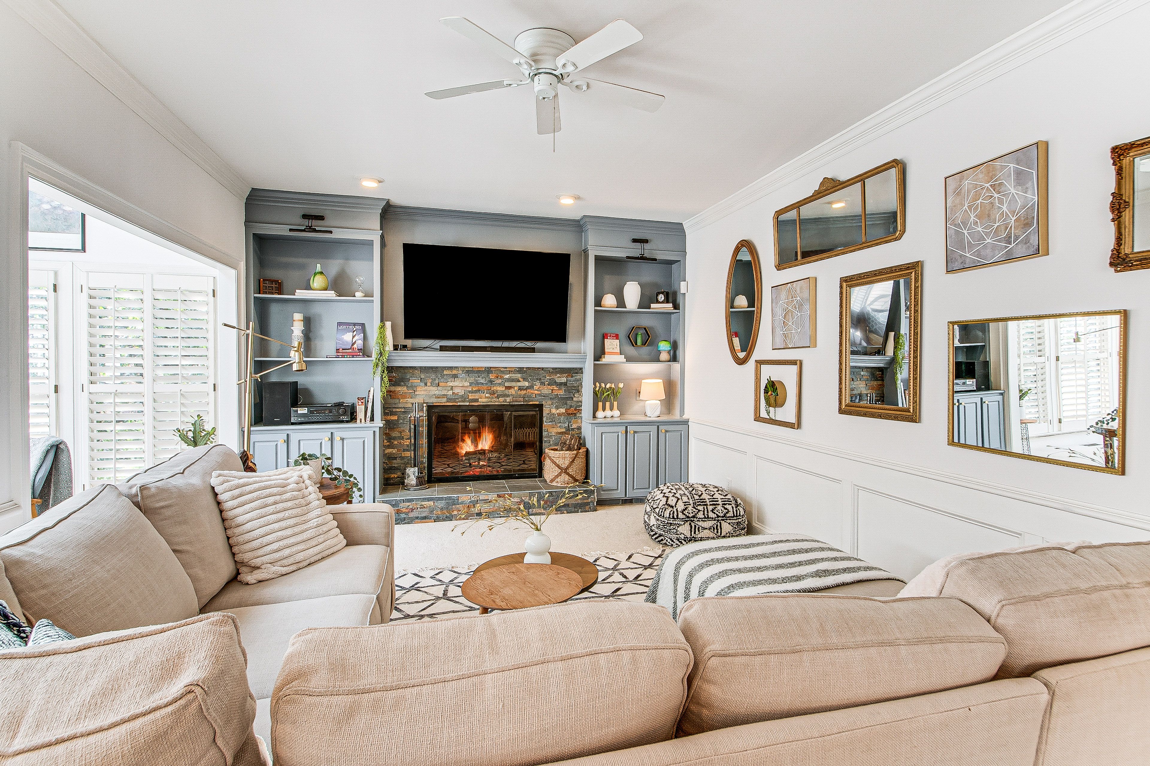 Property Interior | Free WiFi | Central A/C & Heating