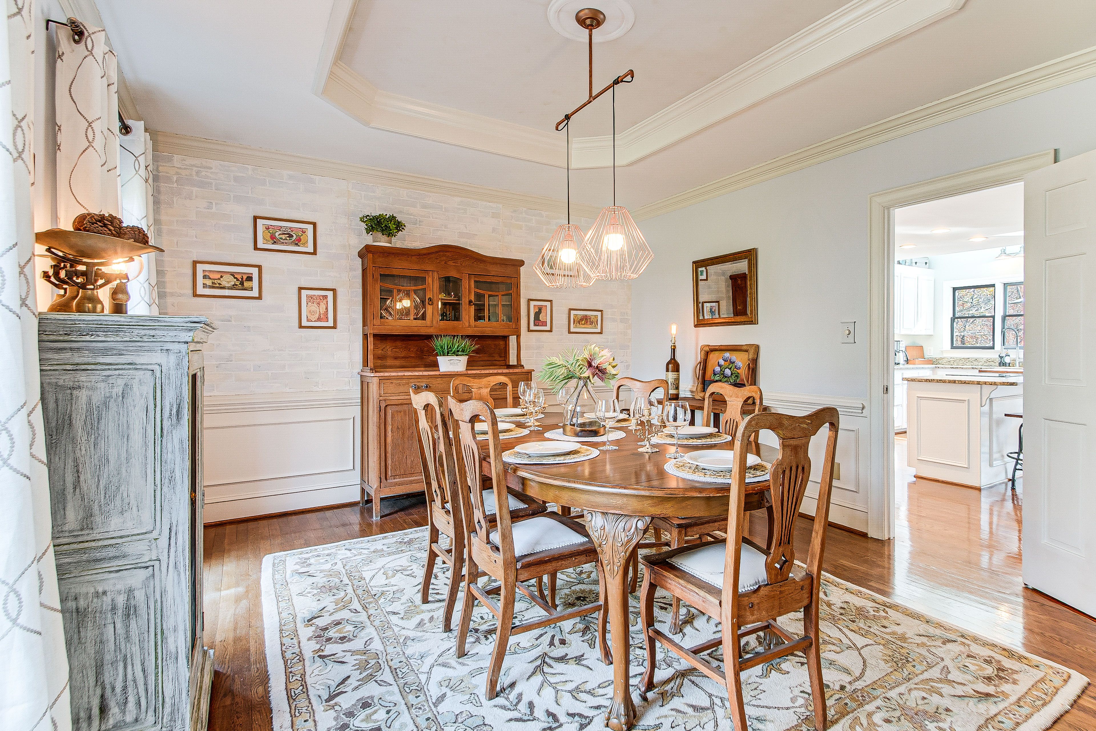 Dining Area | 1st Floor | Dishware/Flatware