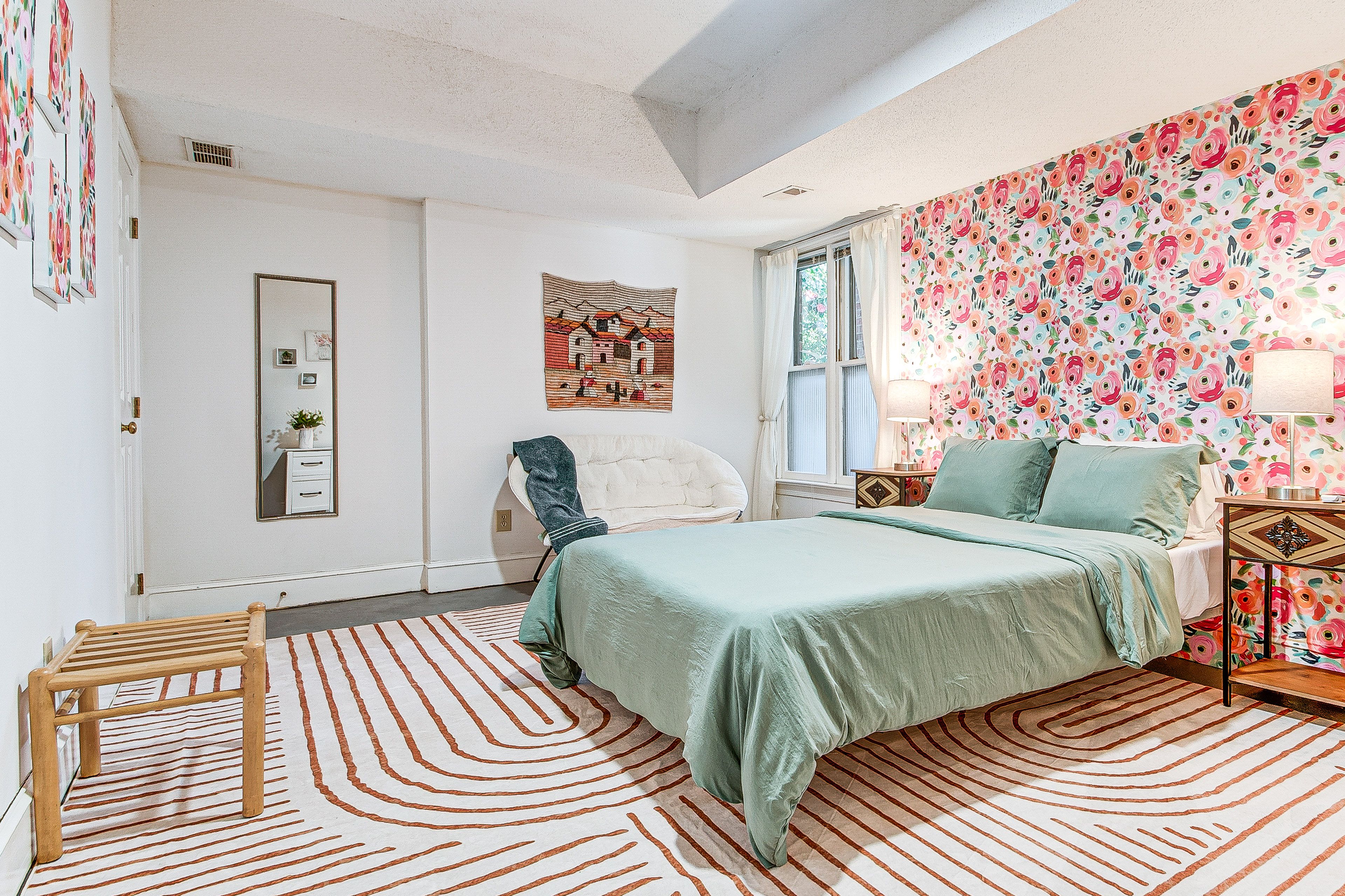 Bedroom 4 | Basement | Full Bed