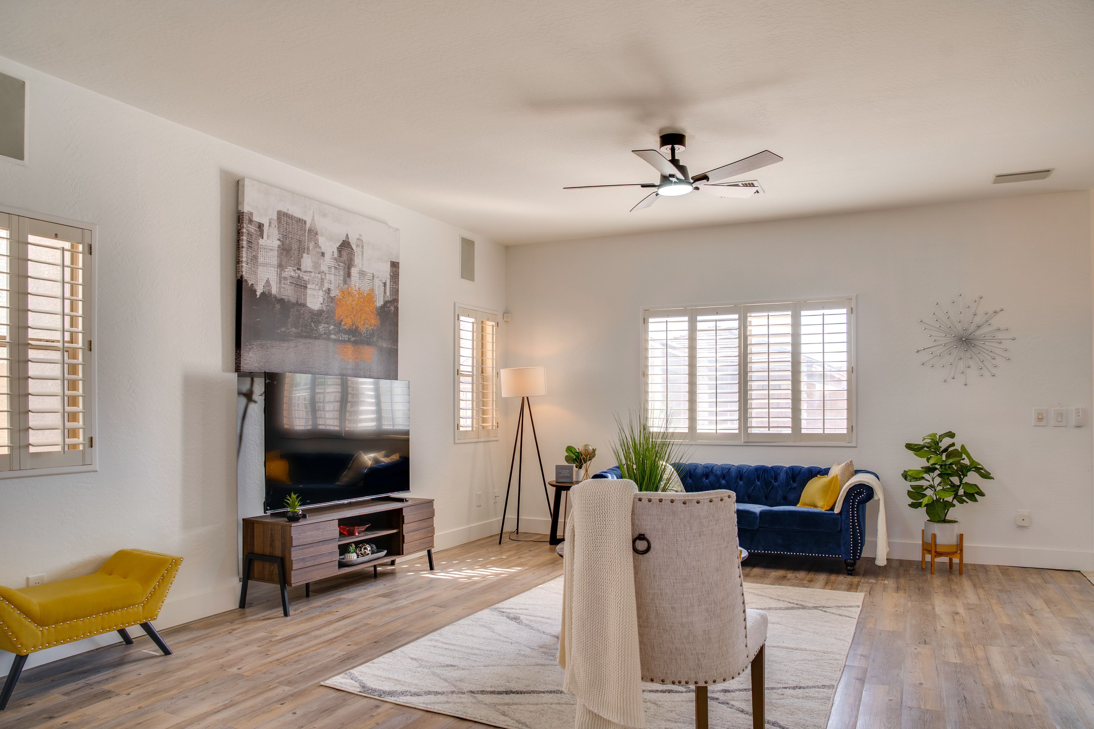 Living Room | Smart TV | 1st Floor