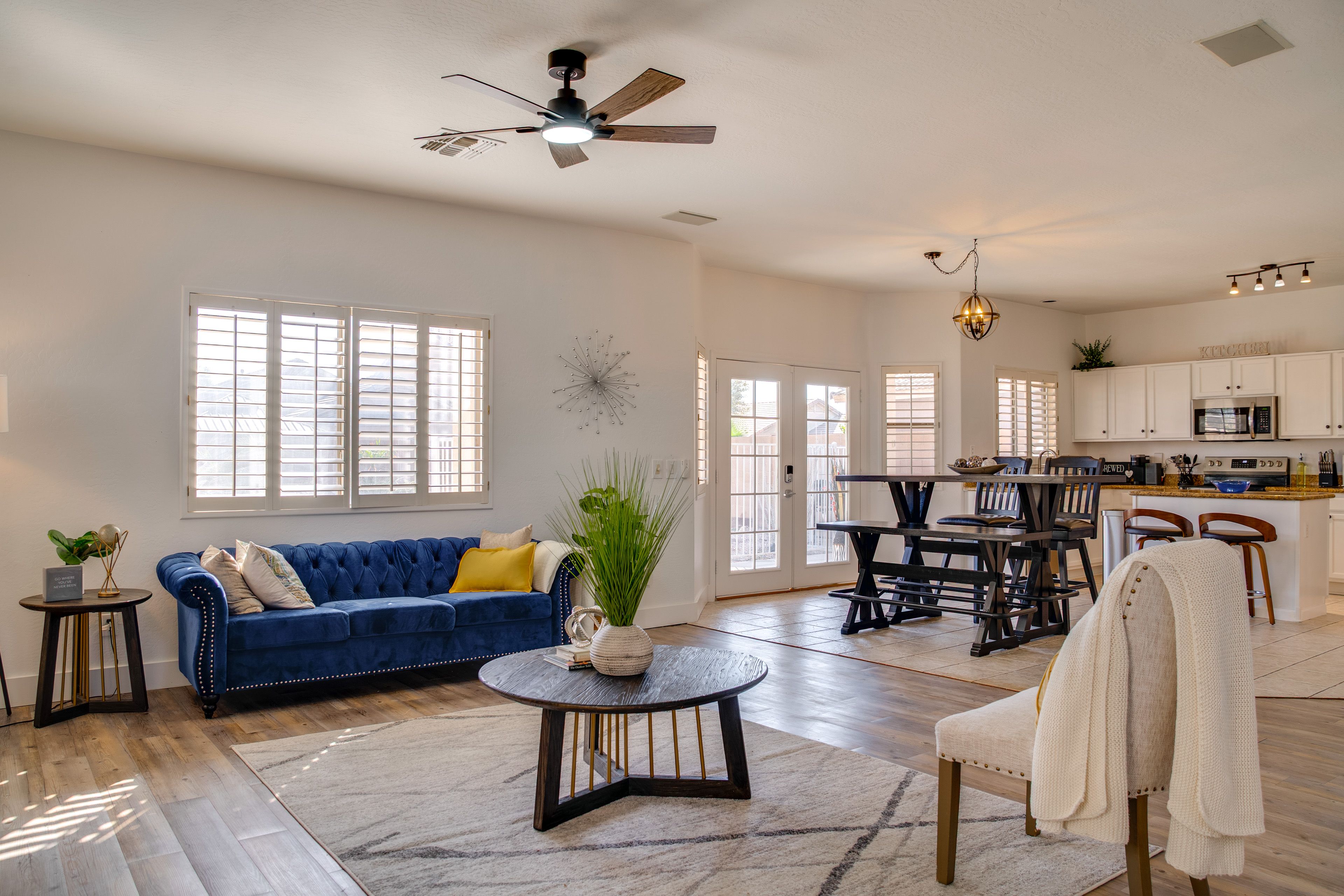 Goodyear Vacation Rental | 3BR | 2.5BA | 1,918 Sq Ft | Stairs Required