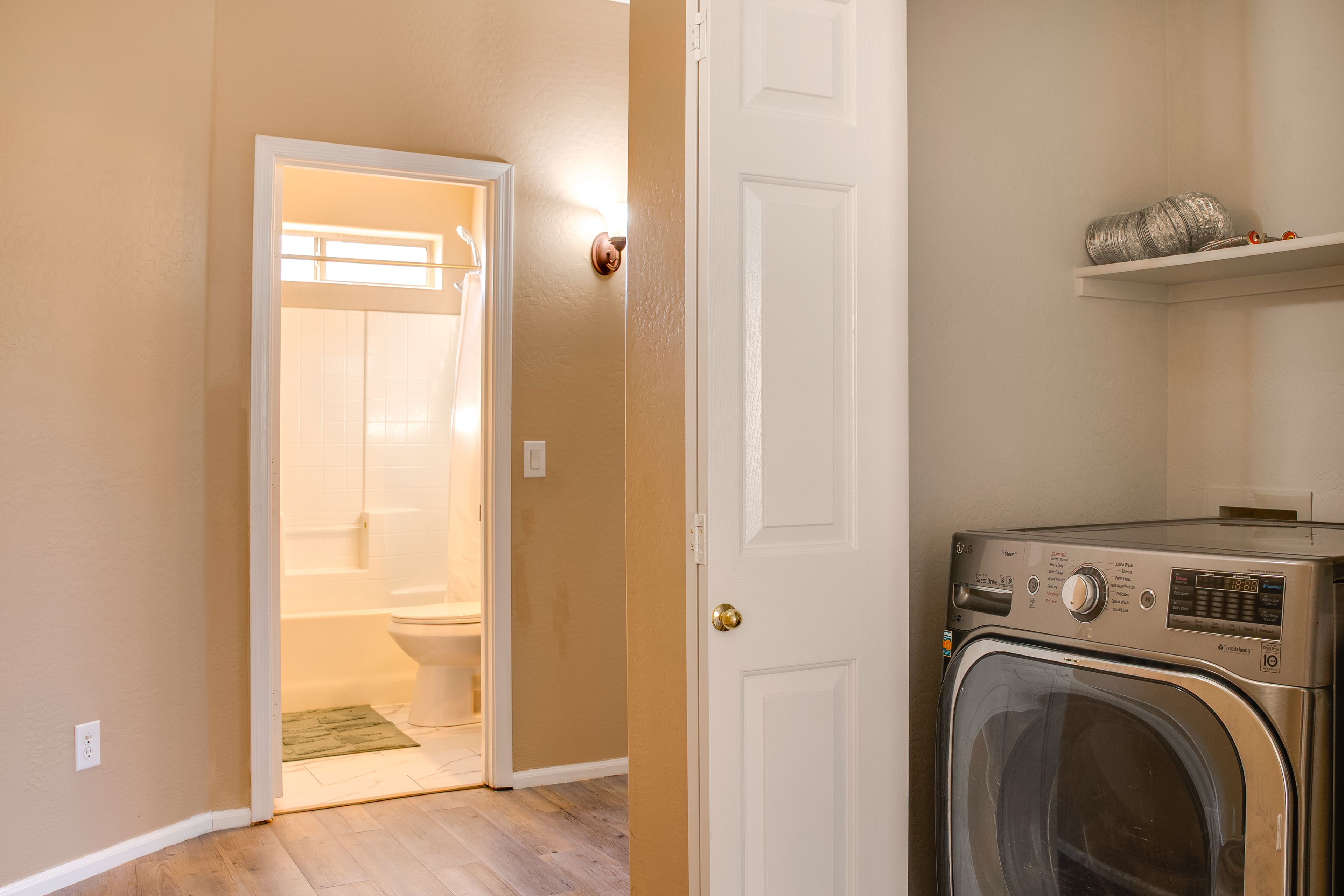 Washer & Dryer | 2nd Floor