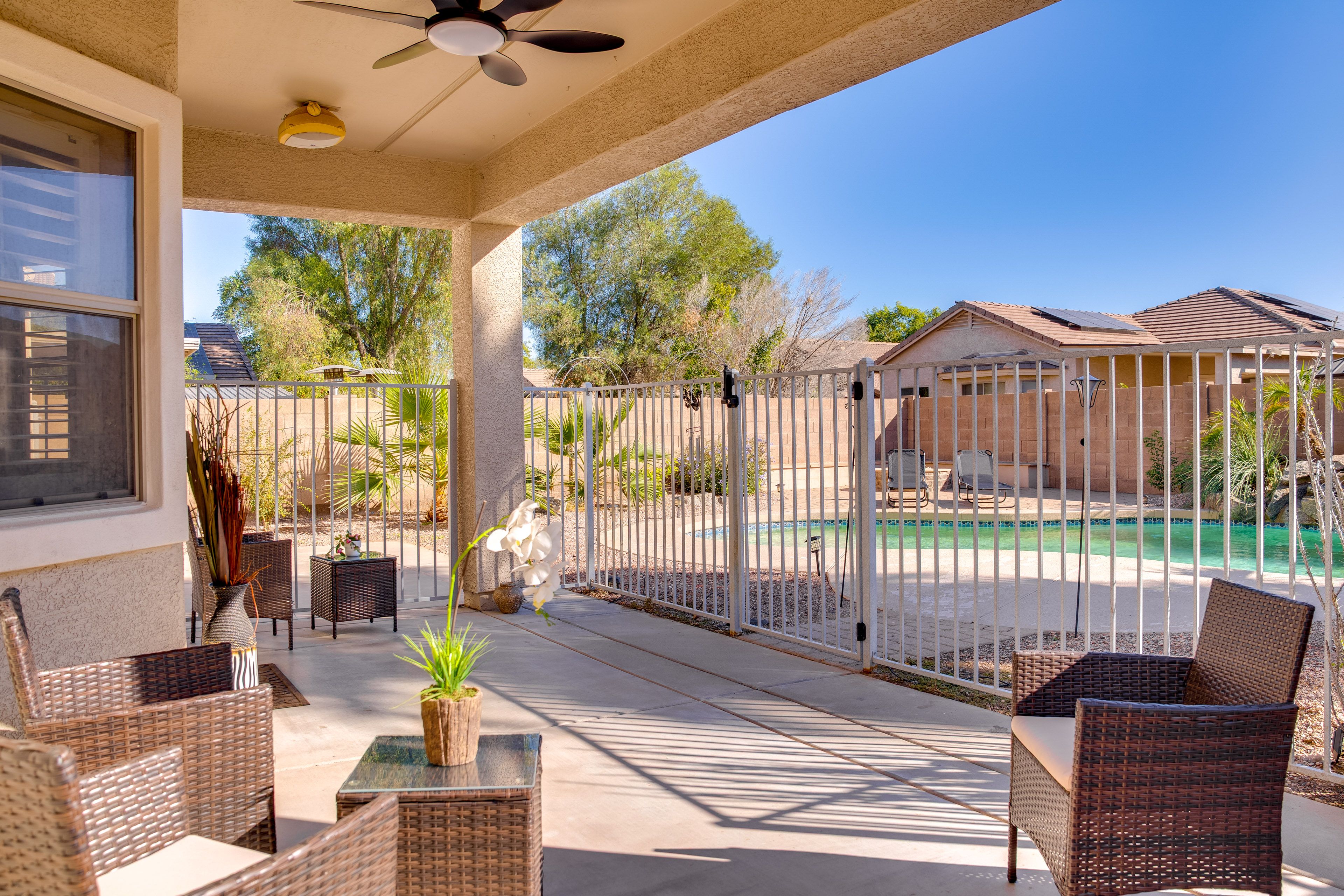 Patio | Outdoor Seating | Gas Grill