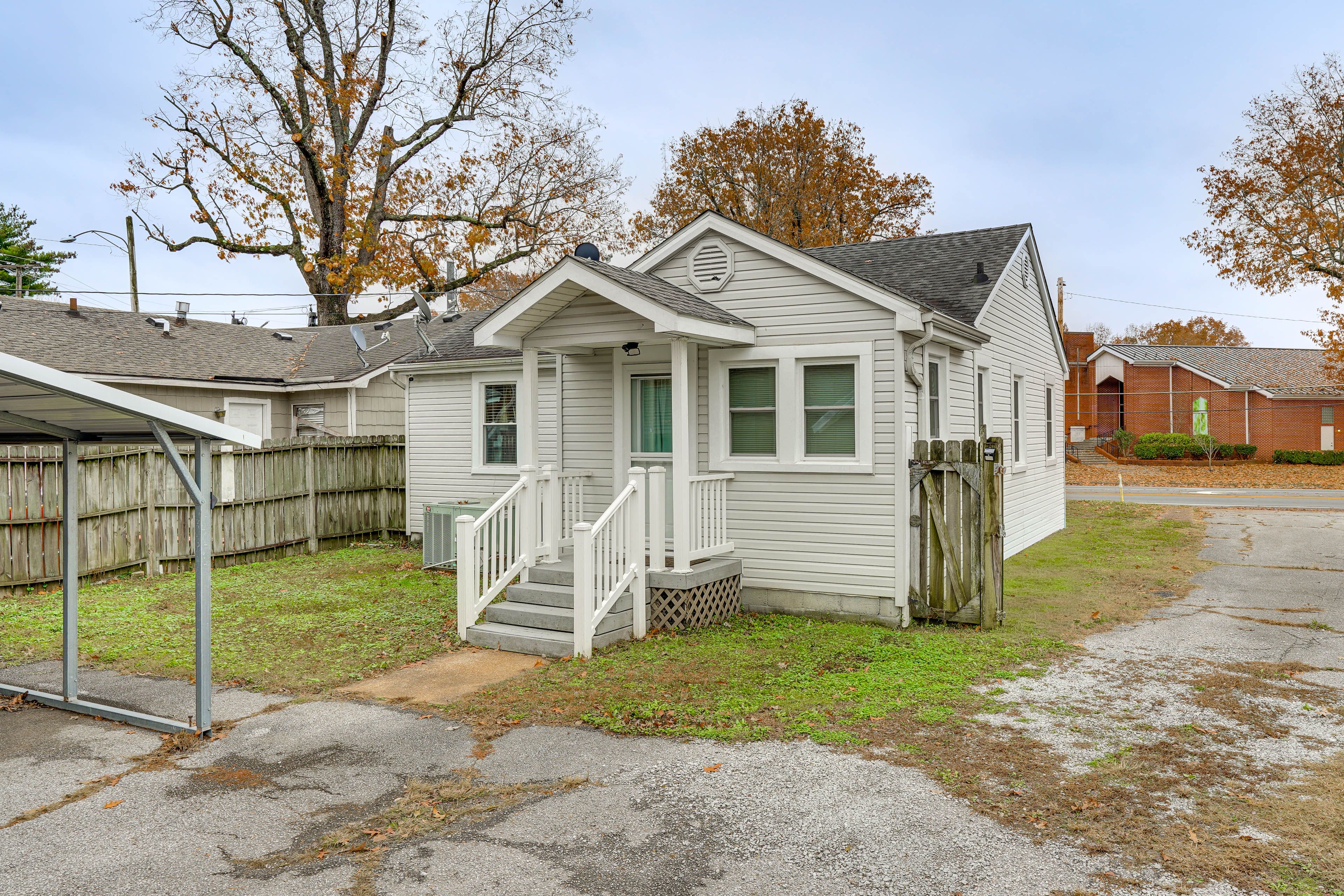 Parking | Covered Carport (2 Vehicles) | Addt'l Backyard Parking Available