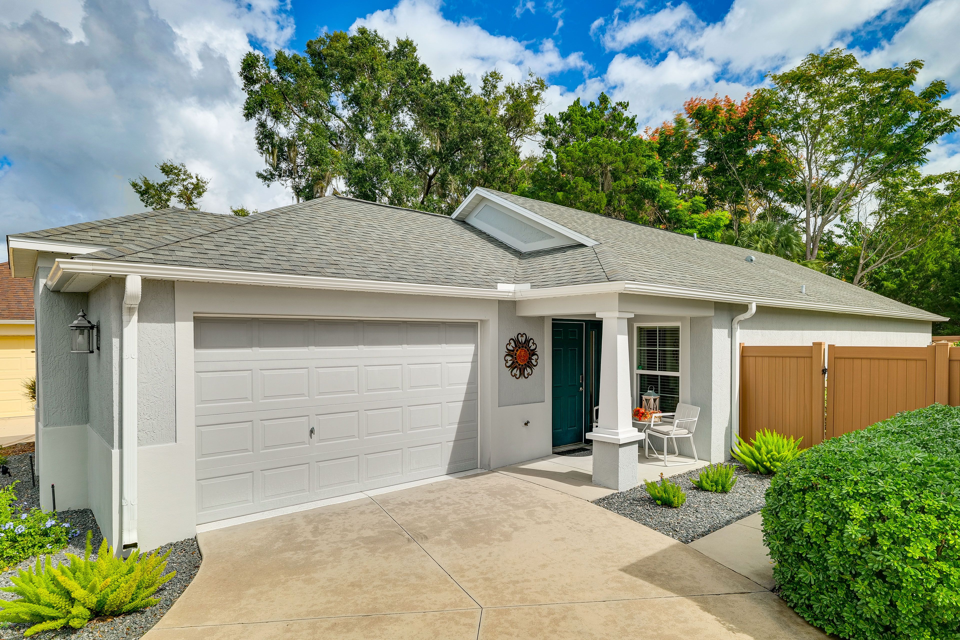 Property Exterior | Single-Story Villa