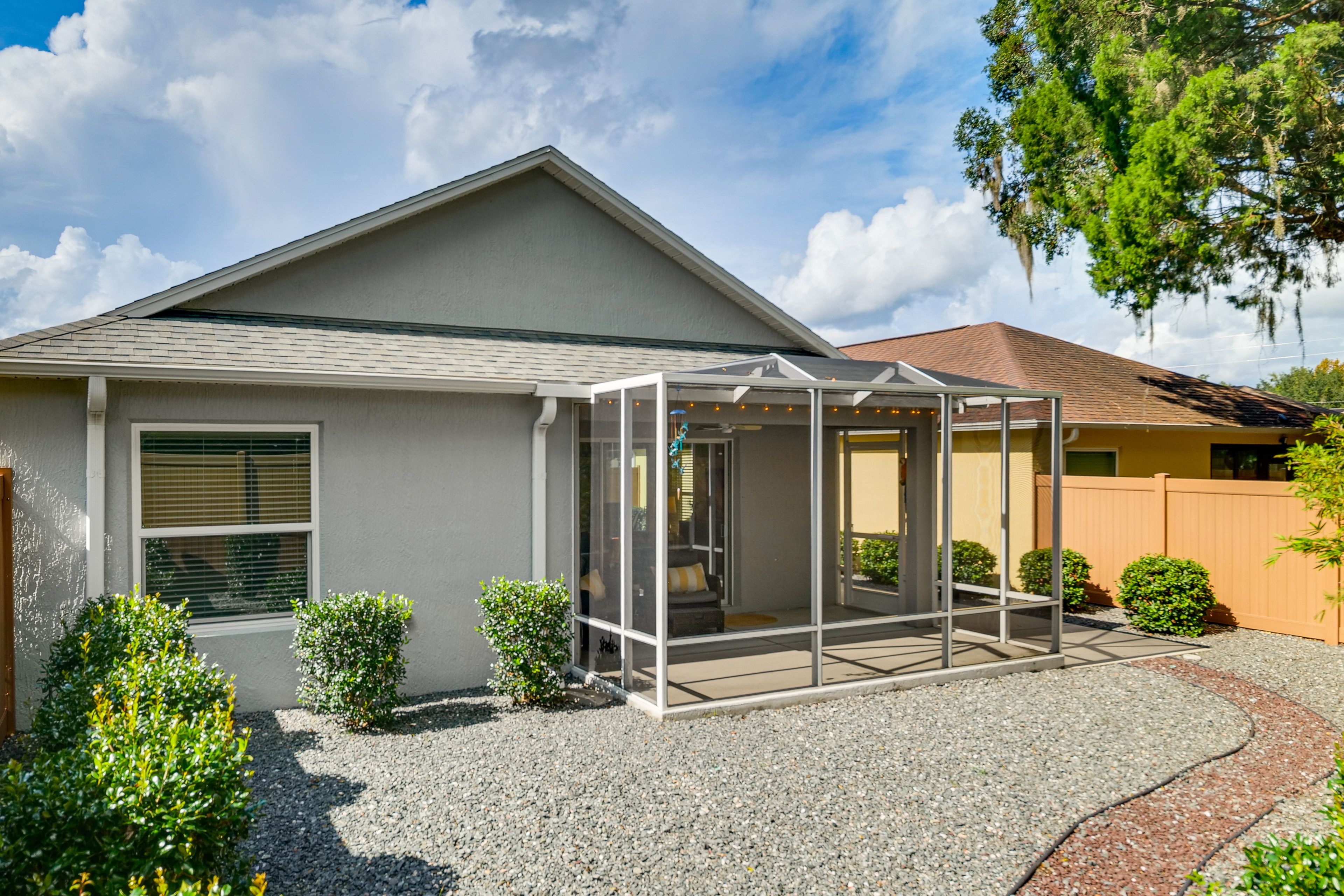 Property Exterior | Backyard