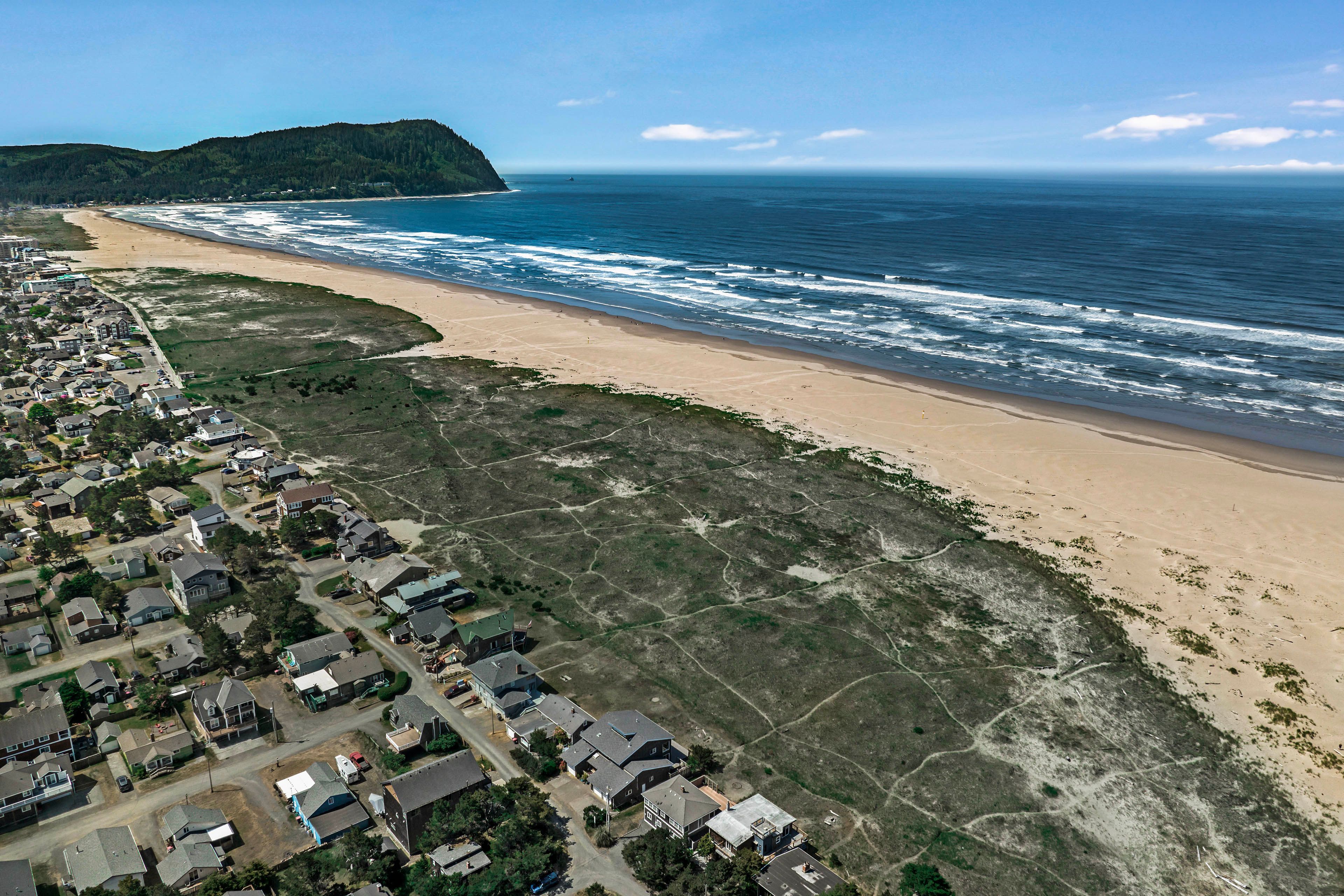 Aerial View of Property