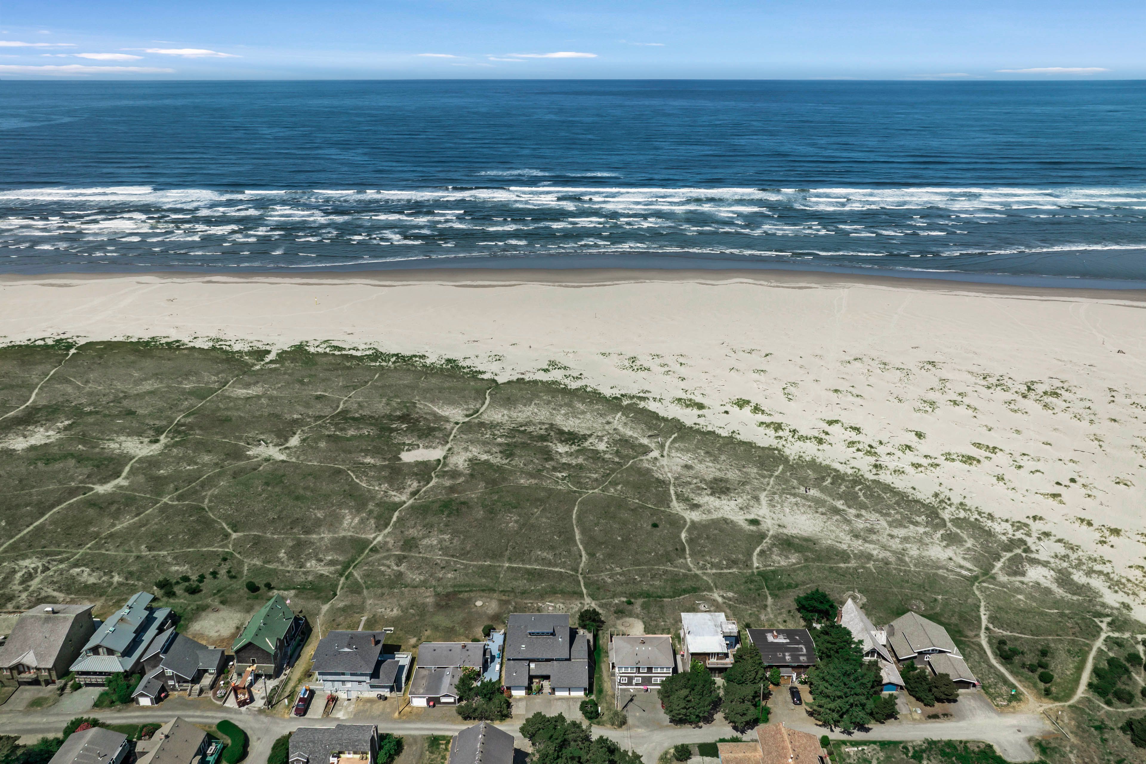 Aerial View of Property