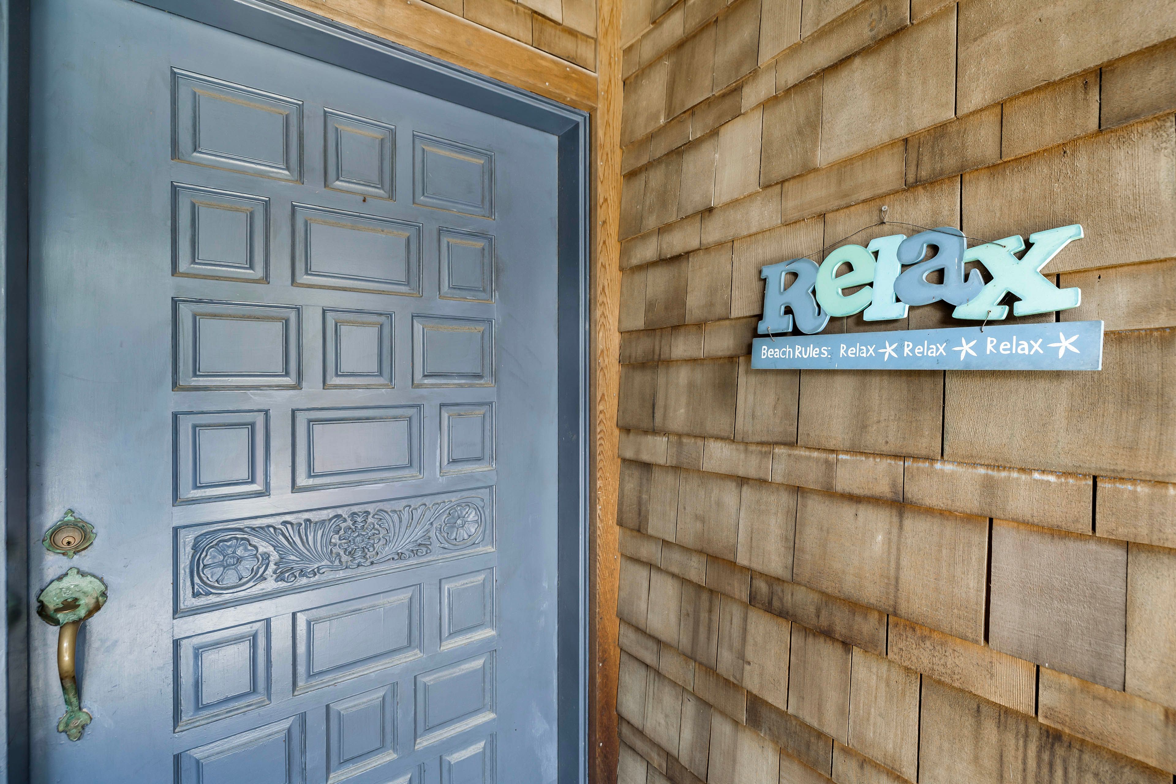 Front Door | Private Entrance