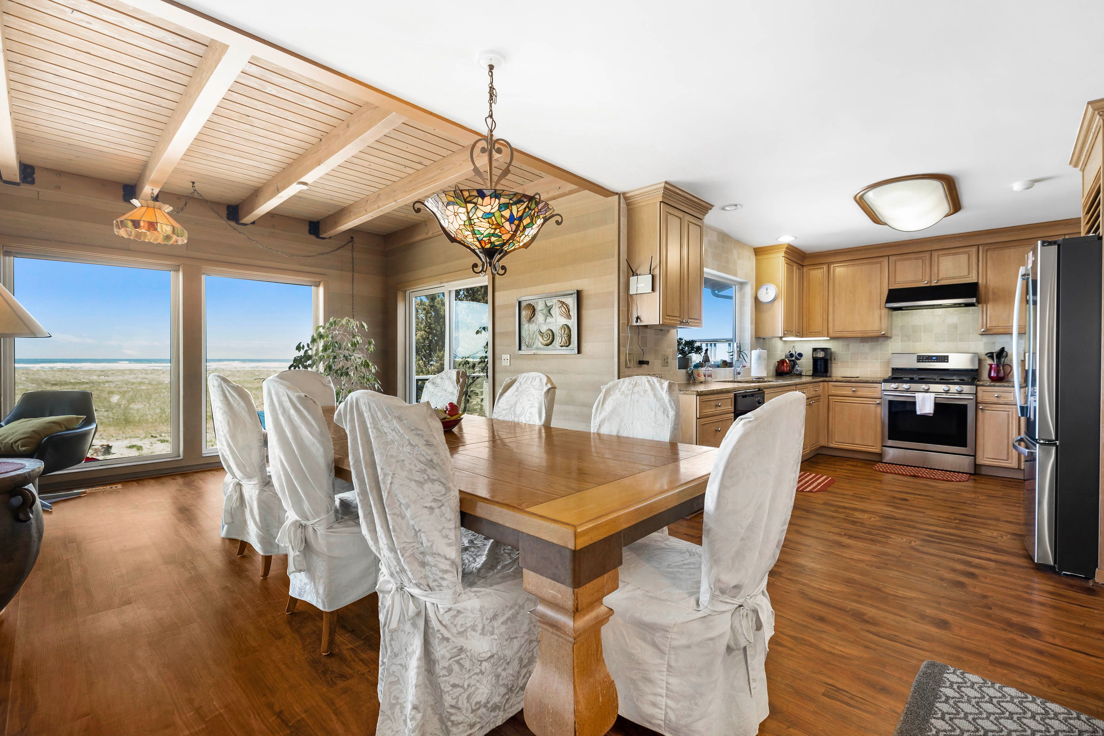 Dining Area | Dishware & Flatware | 1st Floor