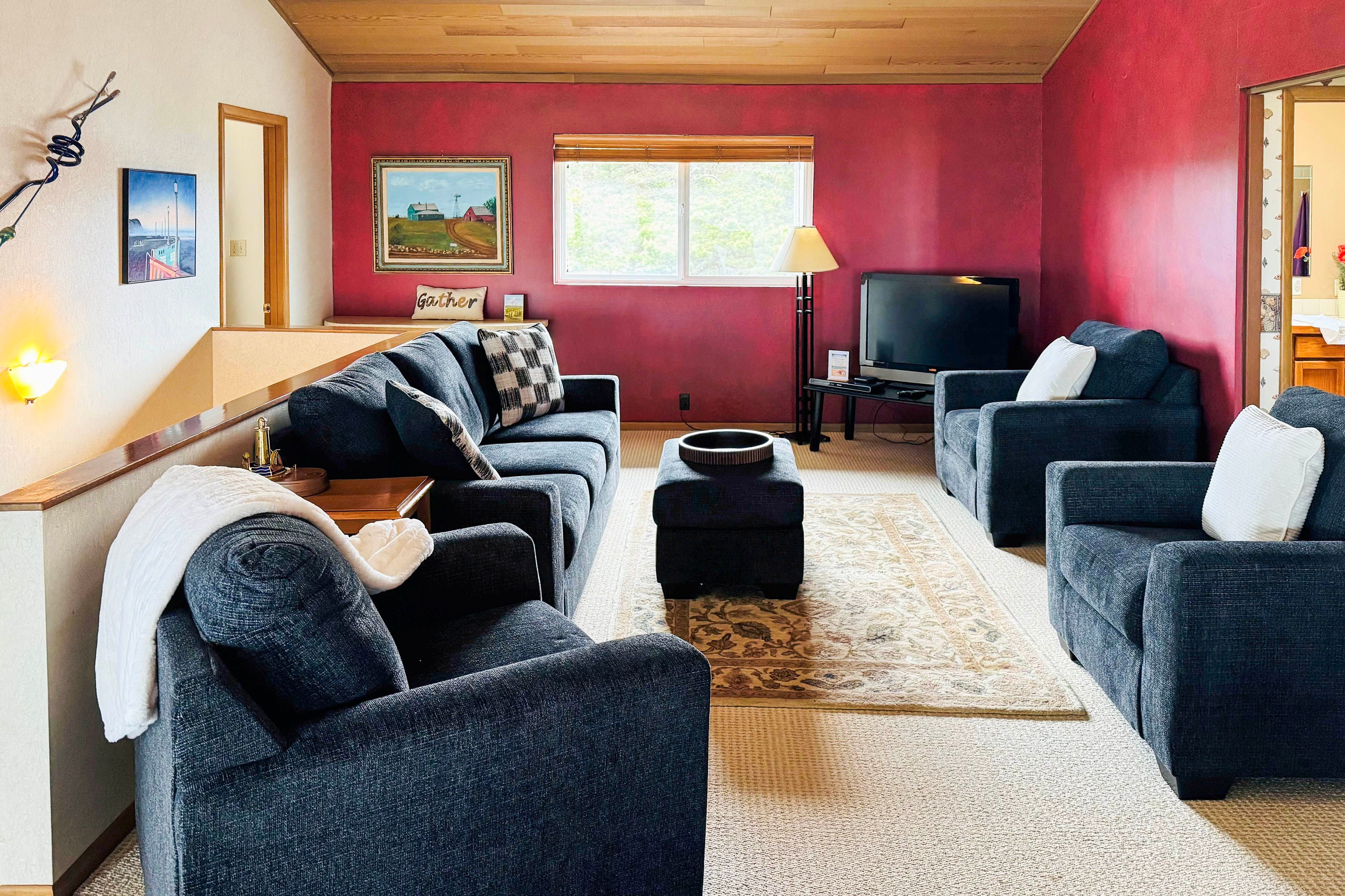 Loft | Library | Board Games | 2nd Floor