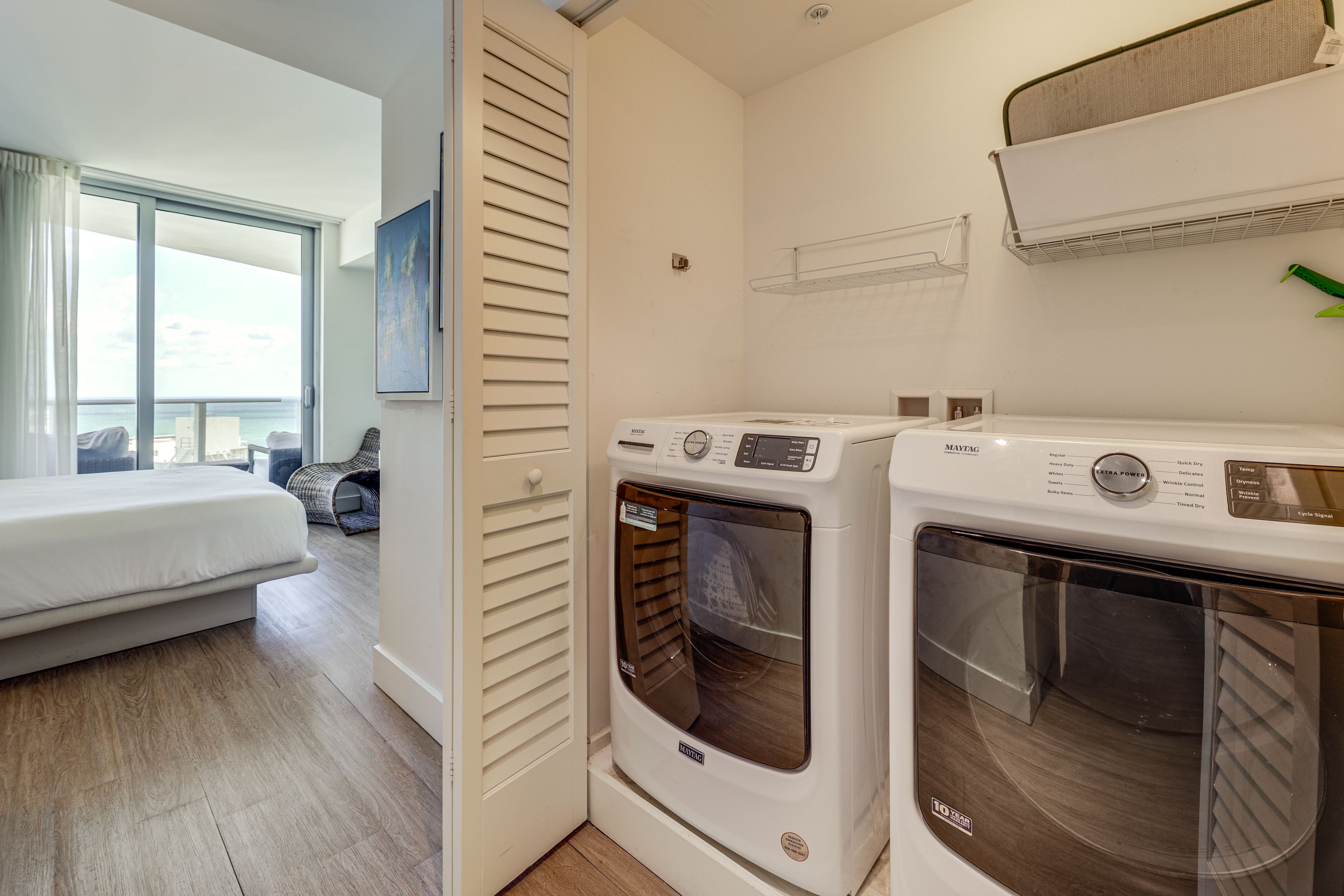 Washer & Dryer | Iron & Board